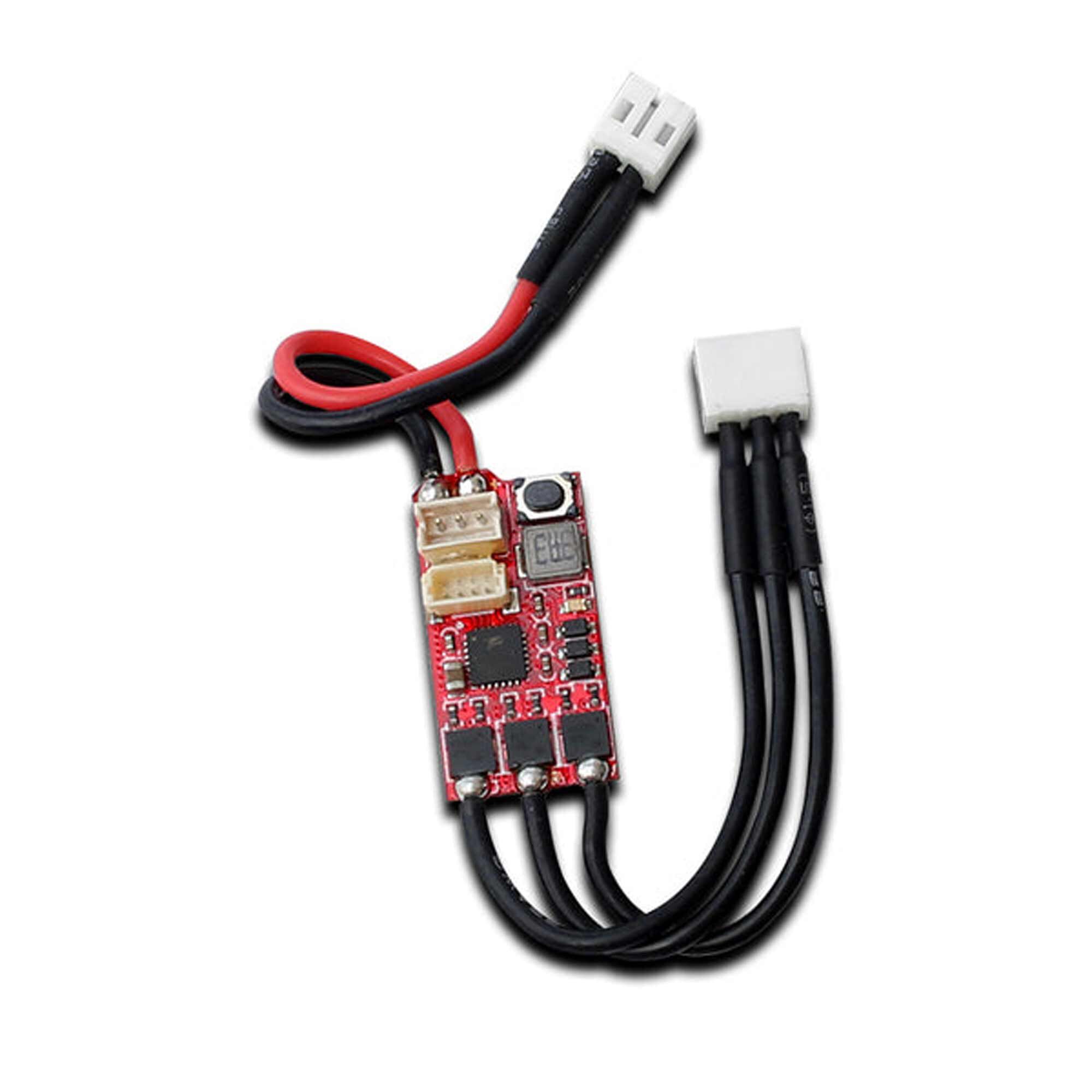 Furitek Lizard V2 20A/40A Brushed/Brushless ESC with FOC Technology: Kyosho Mini-Z 4X4