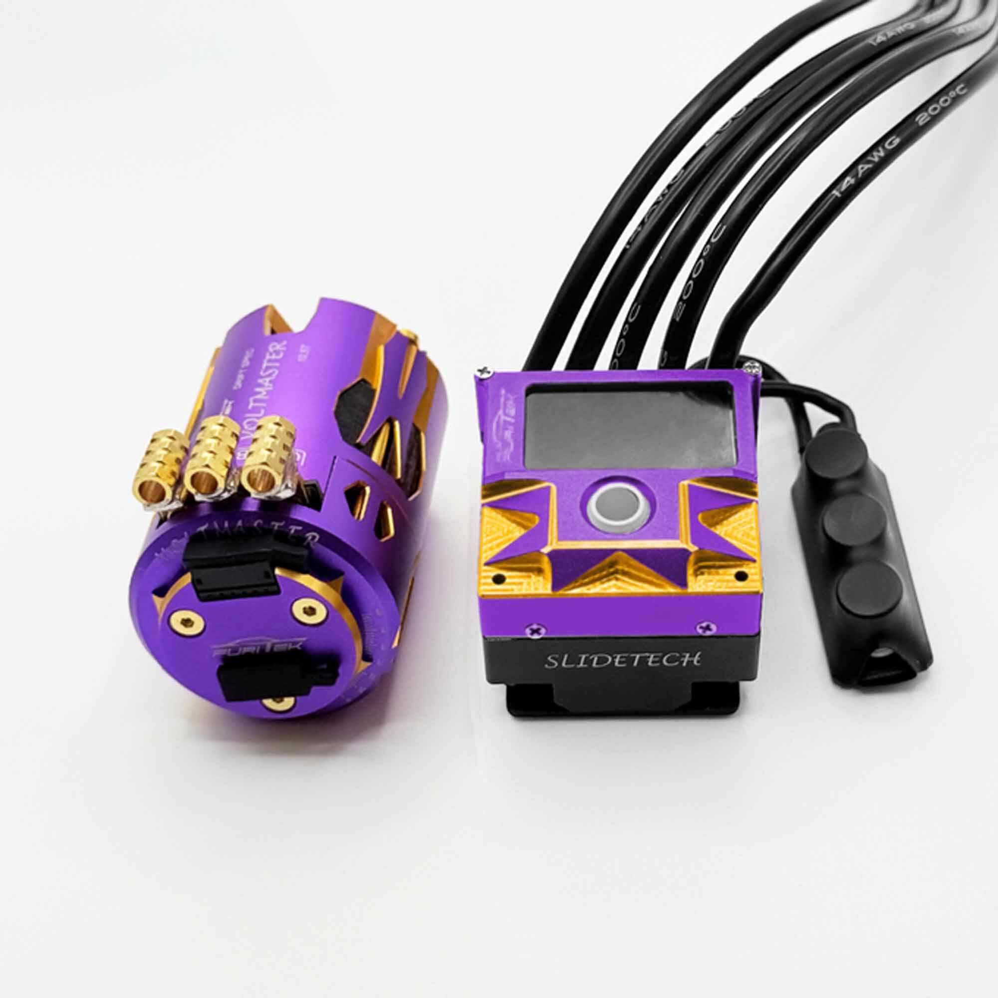Furitek SlideVolt Drift Combo: SlideTech ESC & Voltmaster Brushless Motor
