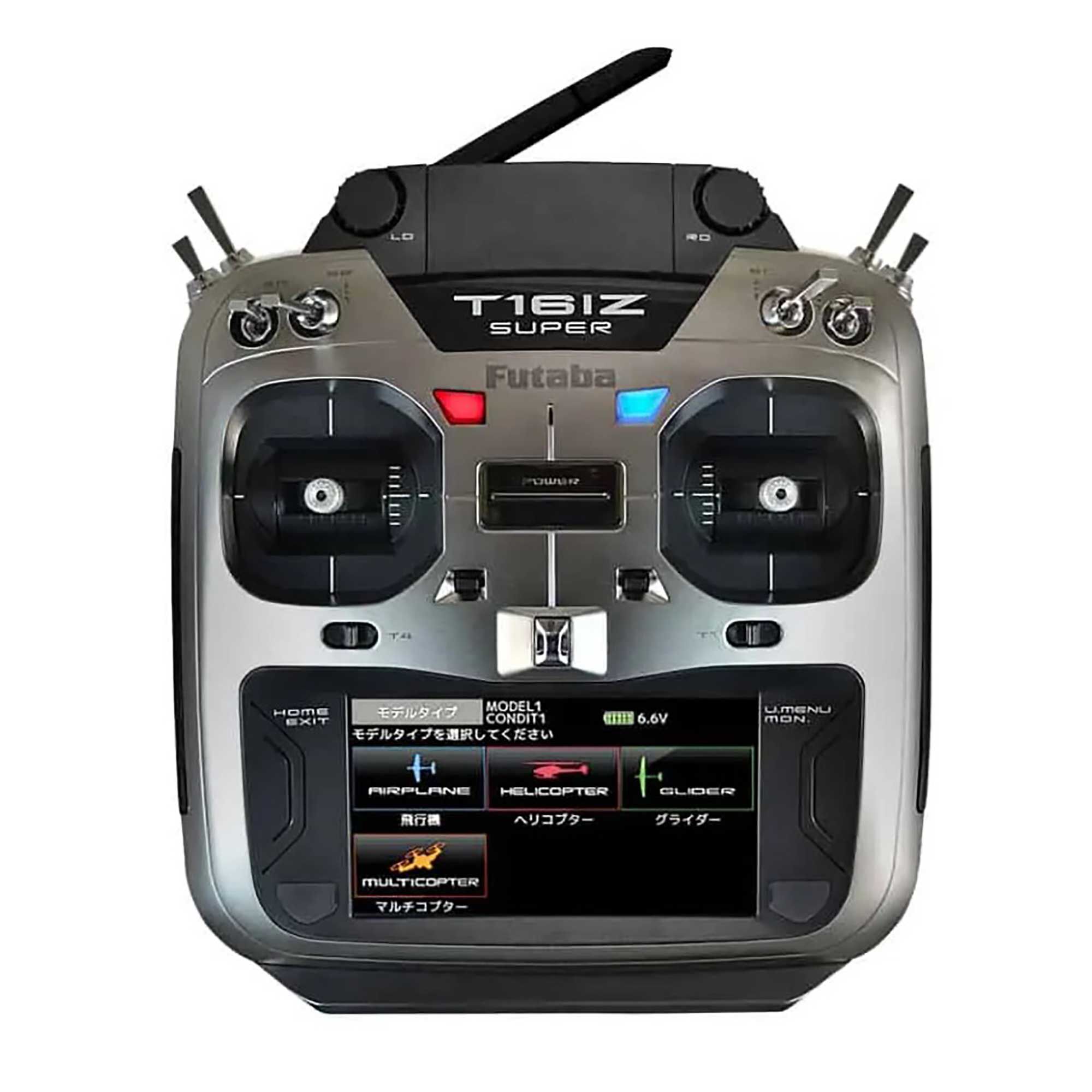 Futaba Systems 16IZS 18-Channel Air Transmitter with R7208SB Receiver