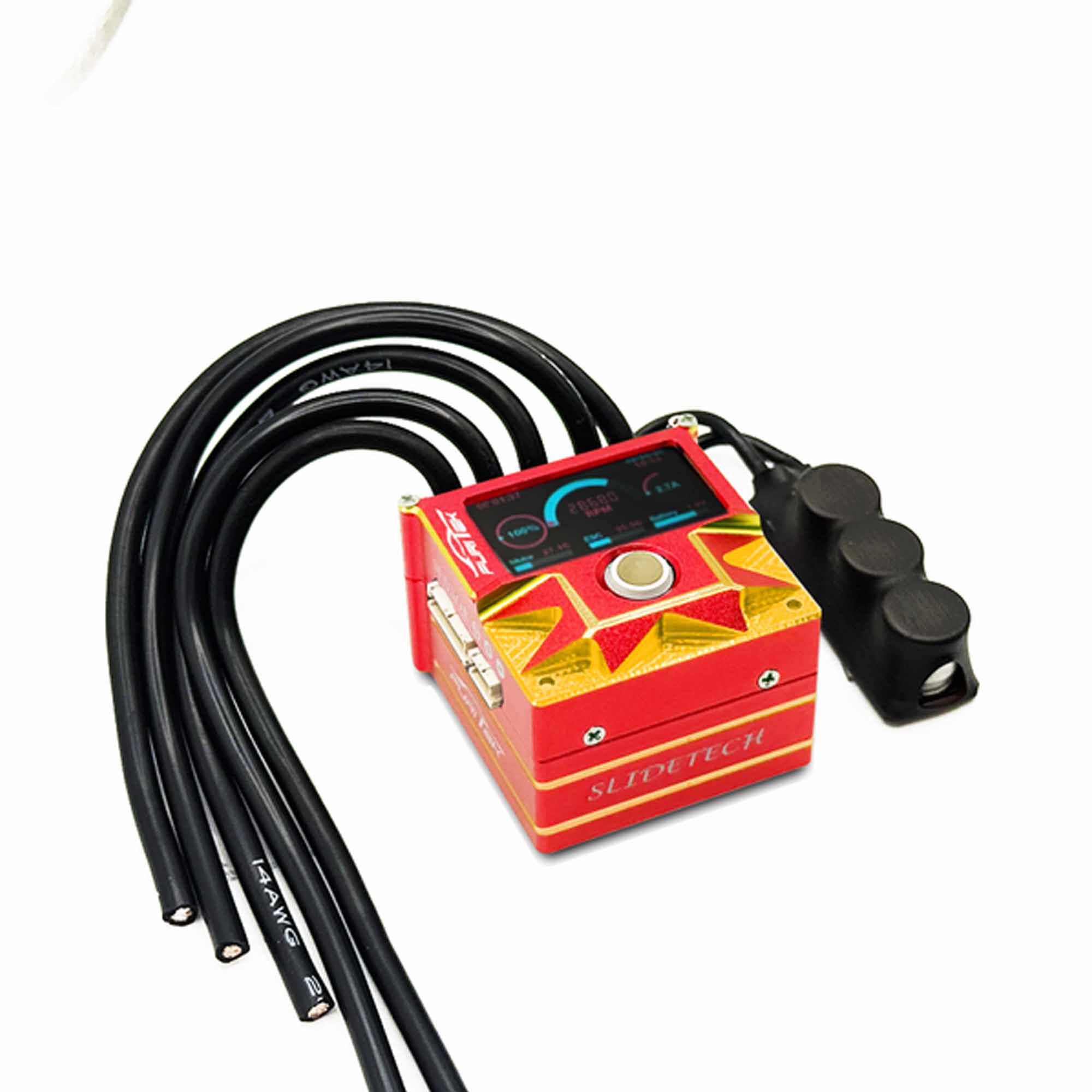 Furitek SlideTech Drift Sensored Electronic Speed Control with OLED Screen
