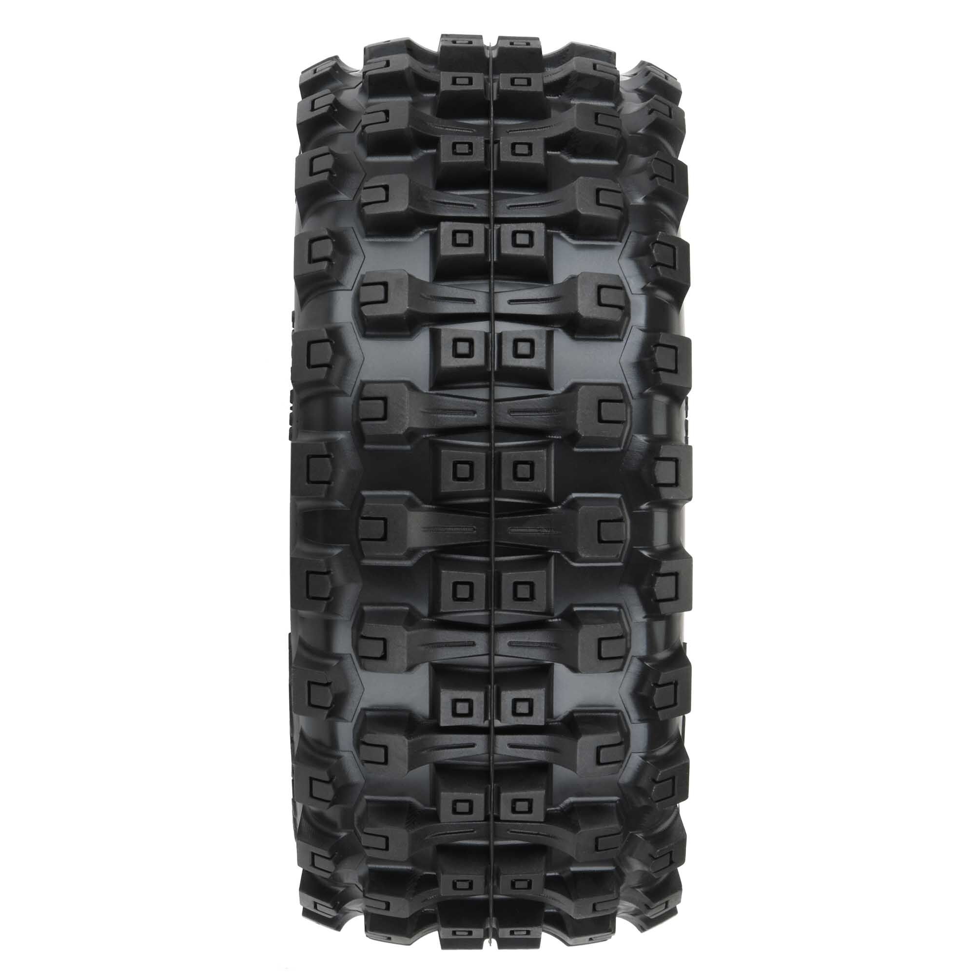 Pro-Line Racing 1/10 Badlands MX28 BELTED F/R 2.8" MT Tires MTD 12mm/14mm Raid (2)