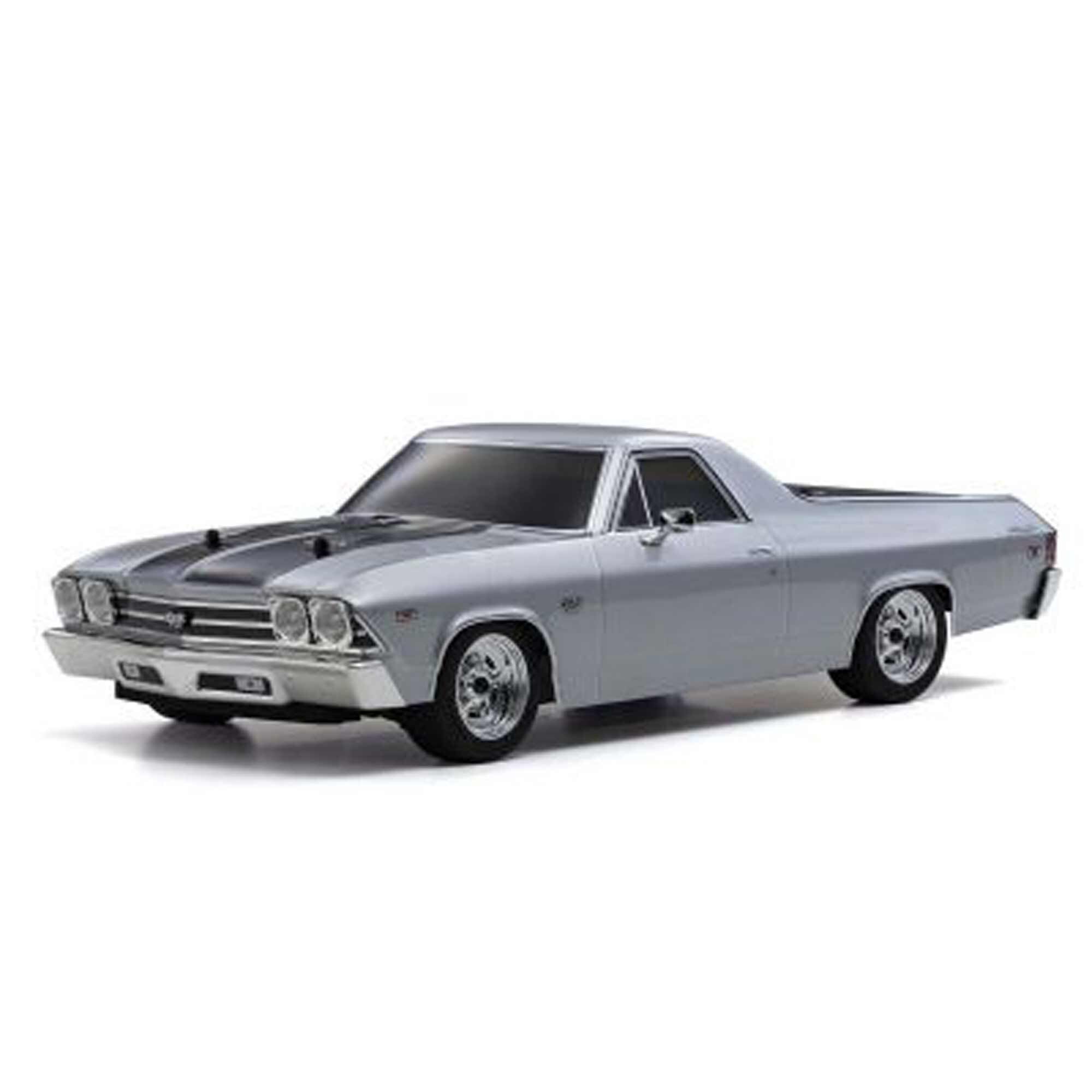 Kyosho 1/10 1969 Chevy El Camino Fazer Mk2 FZ02L Brushed 4x4 On-Road Touring RTR