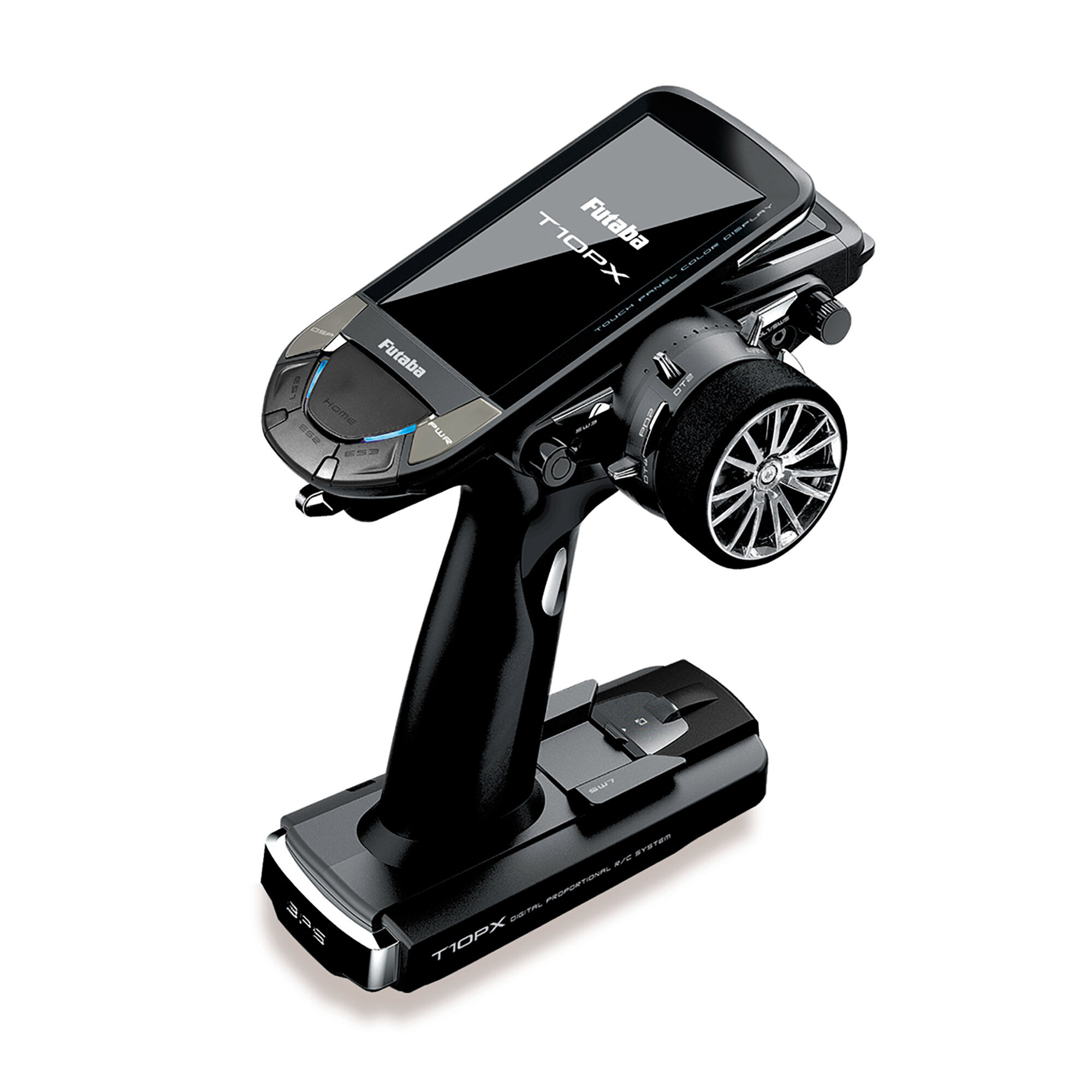 Futaba Systems 10PX 10-Channel F-4G Transmitter With R404SBS Receiver