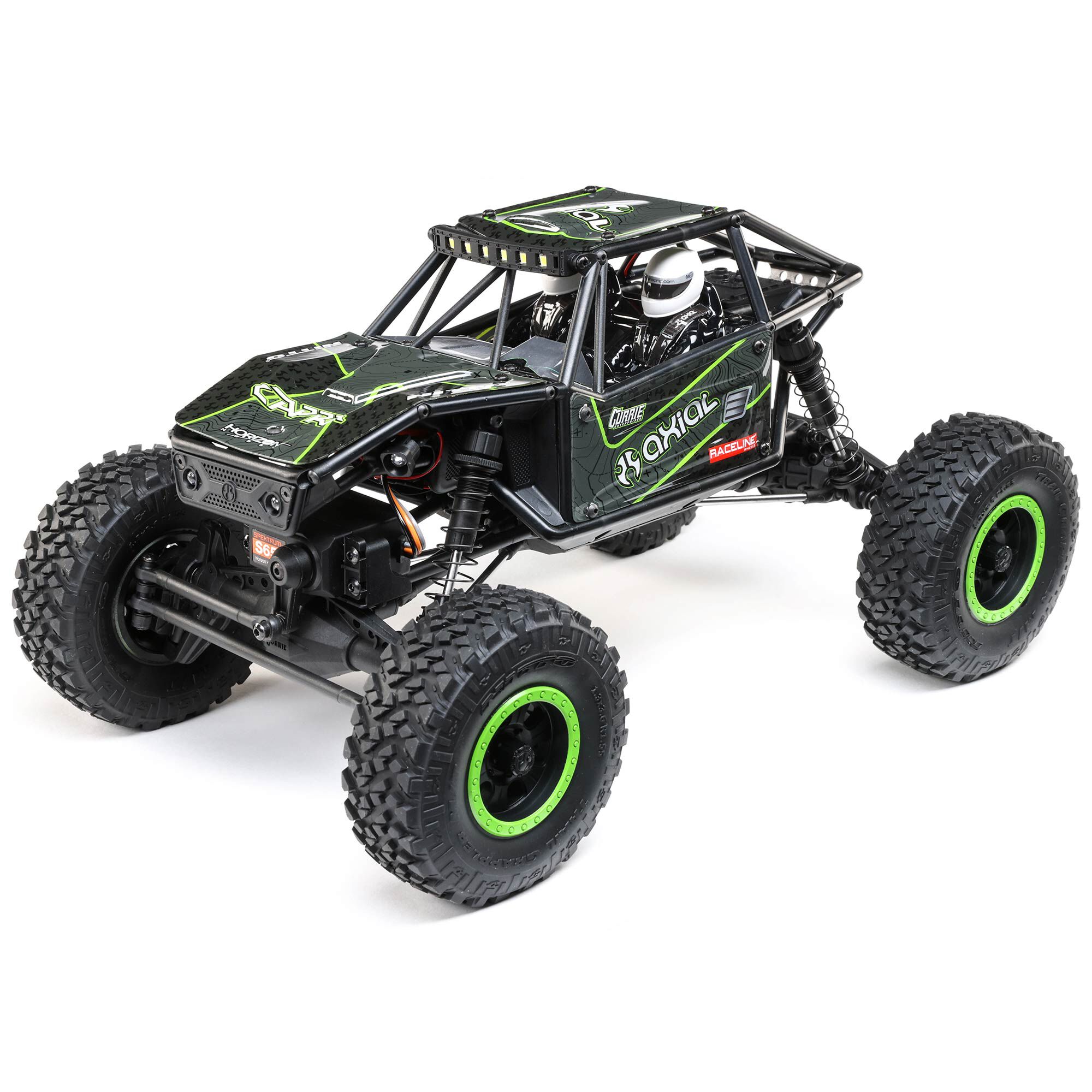 Axial 1/18 UTB18 Capra 4X4 RTR Brushed Rock Crawler (Battery & Charger Included)