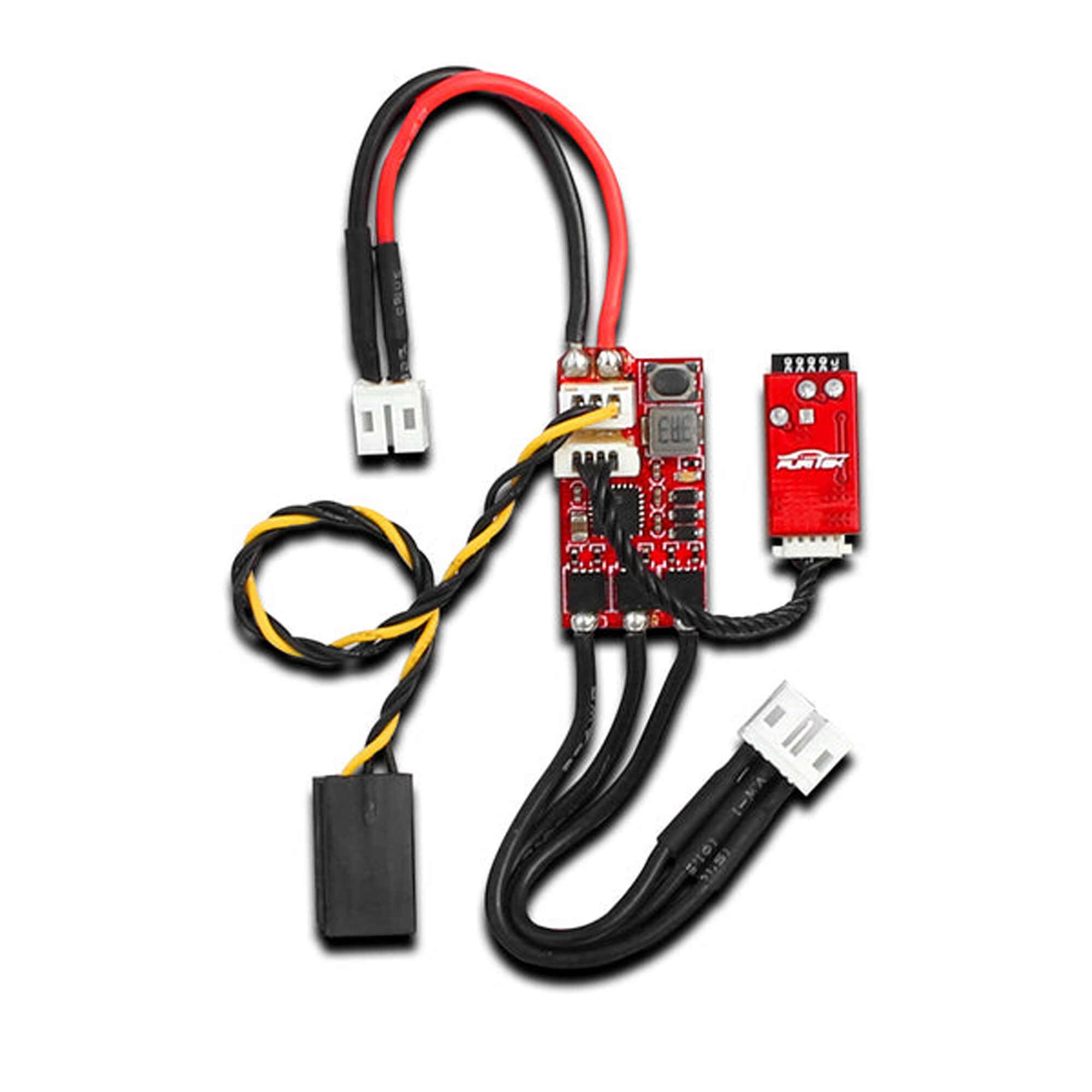 Furitek Lizard V2 20A/40A Brushed/Brushless ECS Combo with Bluetooth: Kyosho Mini-Z 4X4