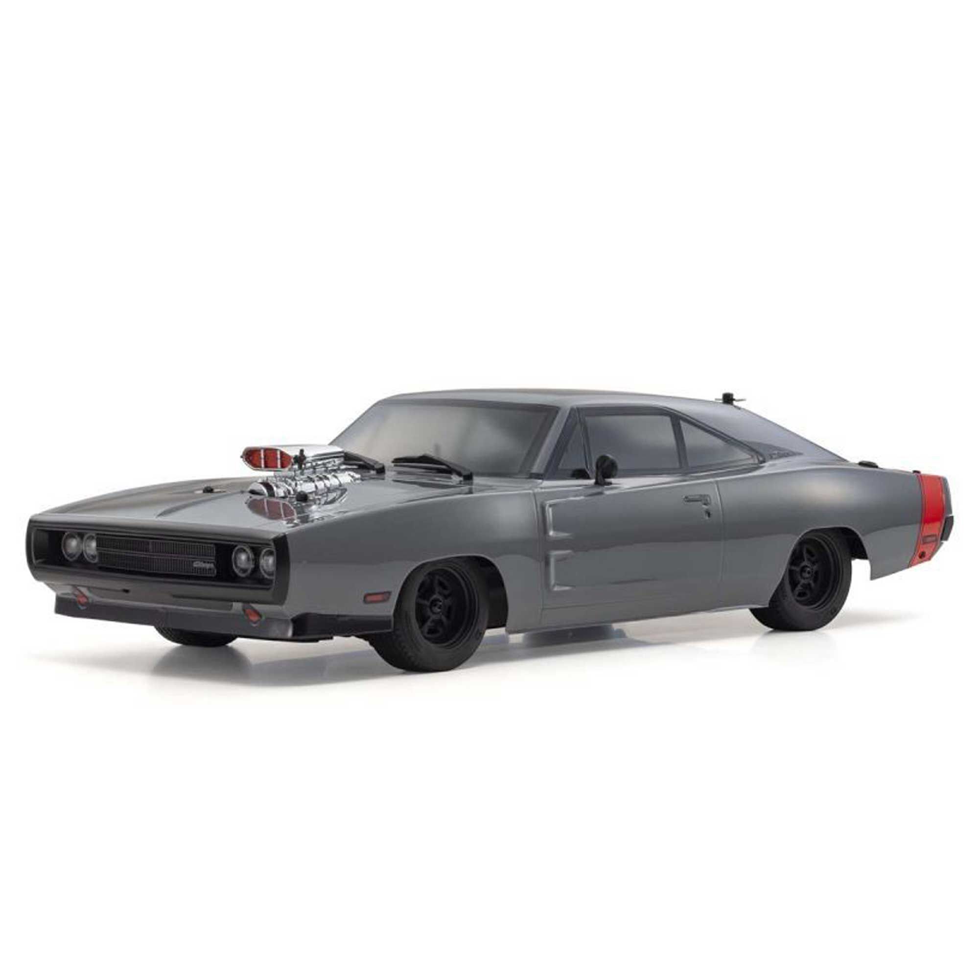 Kyosho 1/10 Fazer MK2 1970 Dodge Charger Supercharged 4x4 Brushless Electric Touring RTR