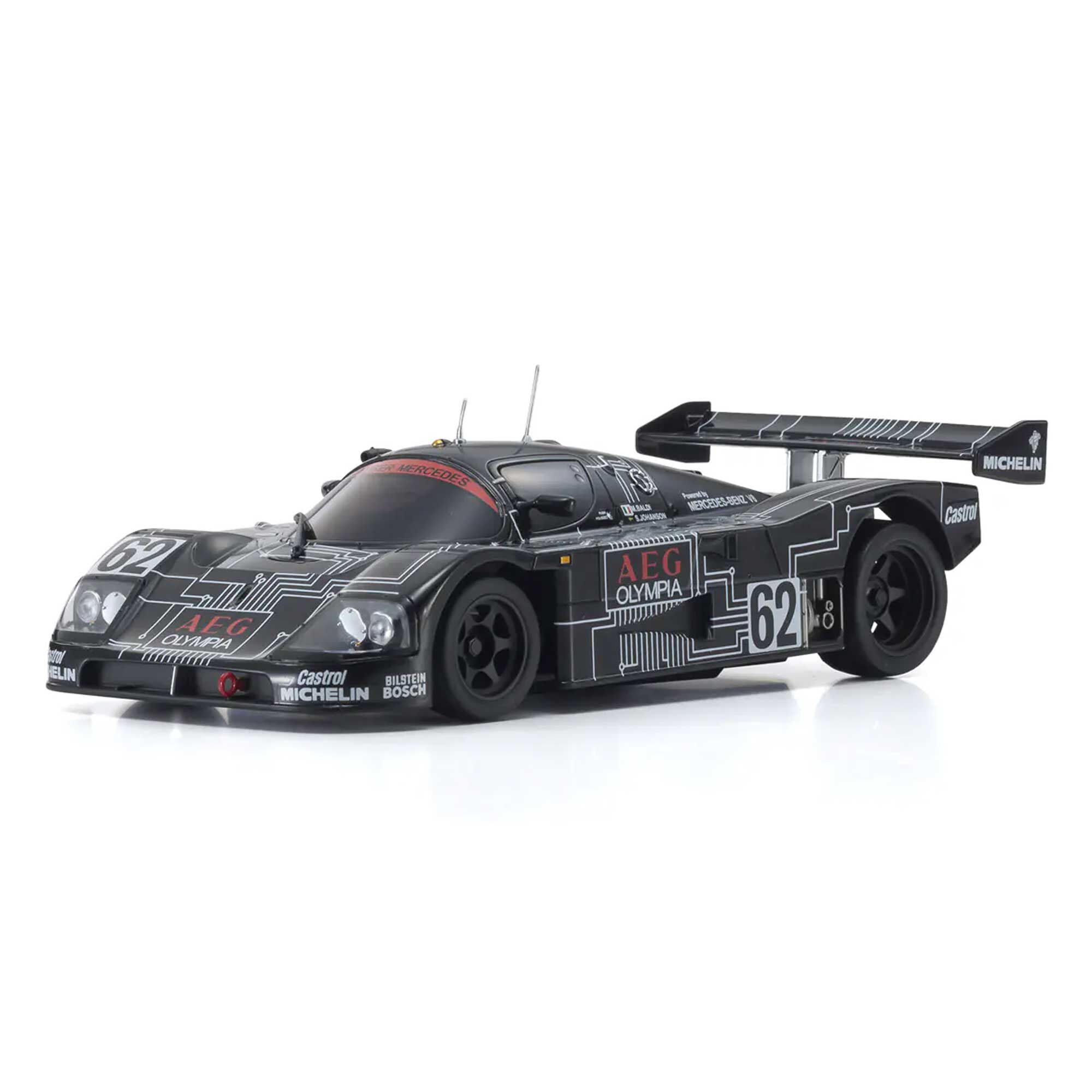 Kyosho 1/28 1988 Sauber-Mercedes Gruppe-C-Rennsportwagen C9 MINI-Z RWD RTR