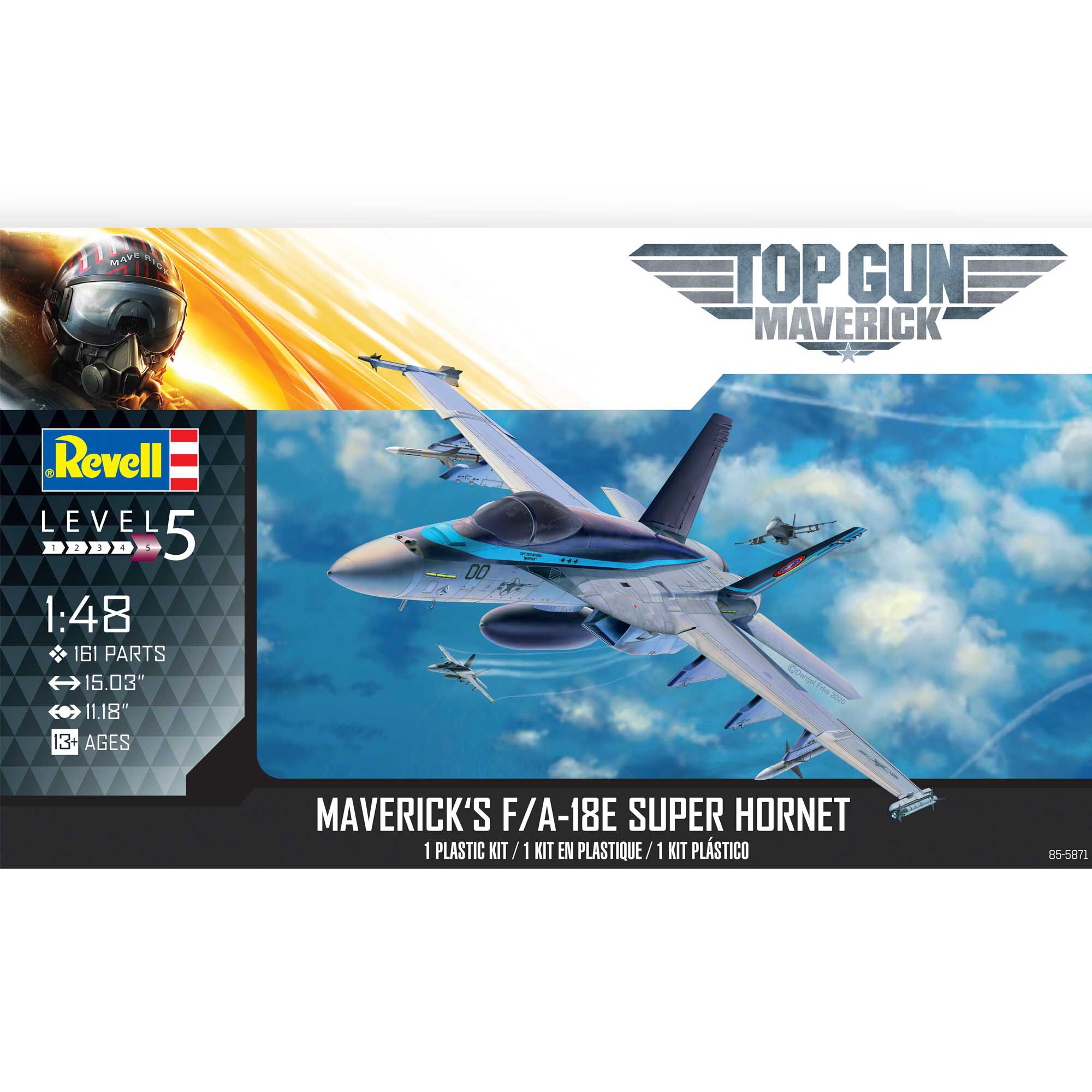 CARRERA REVELL OF AMERICAS INC 1/48 F A18E Super Hornet Top Gun Maverick