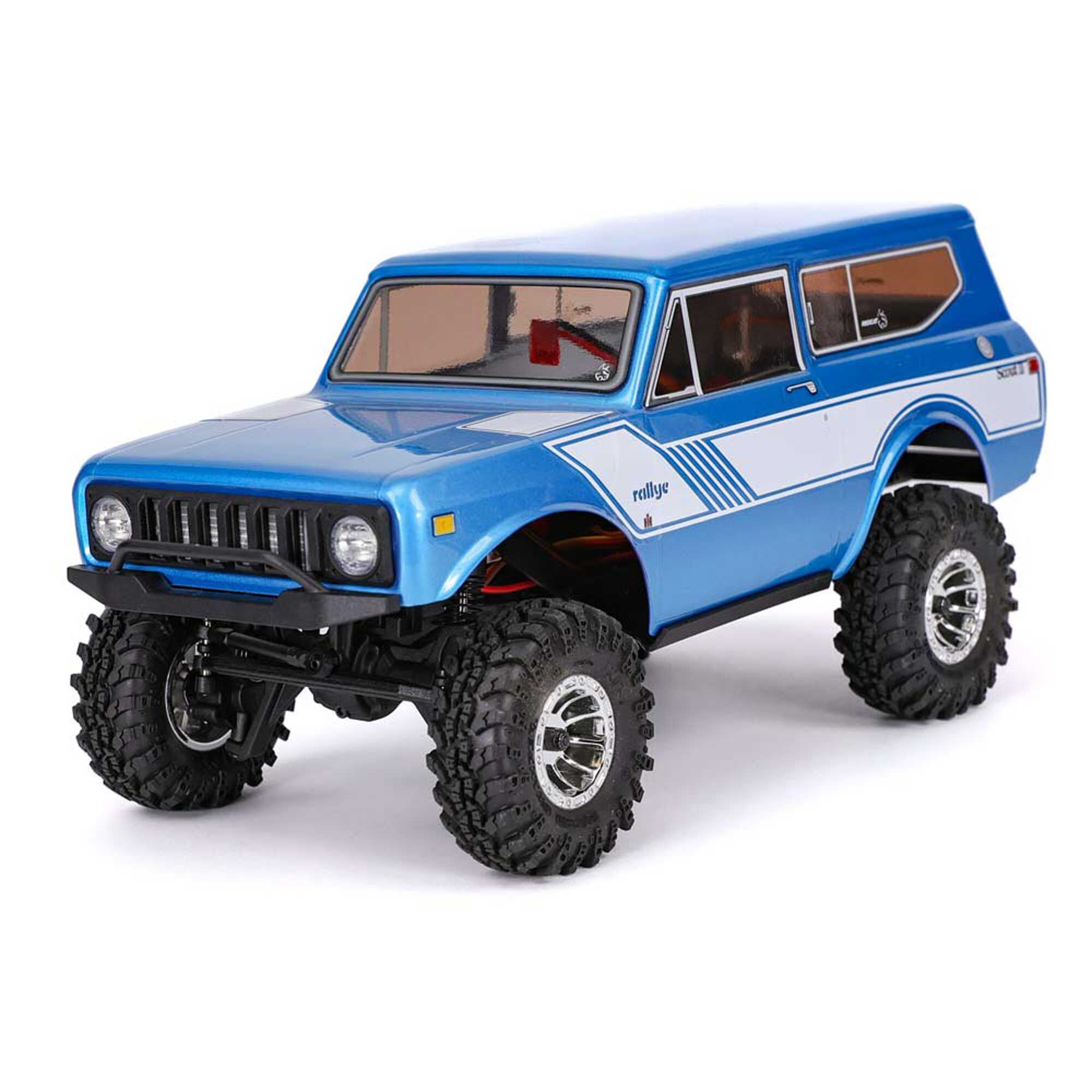 Redcat Racing 1/18 Ascent-18 International Scout II 4x4 Rock Crawler RTR