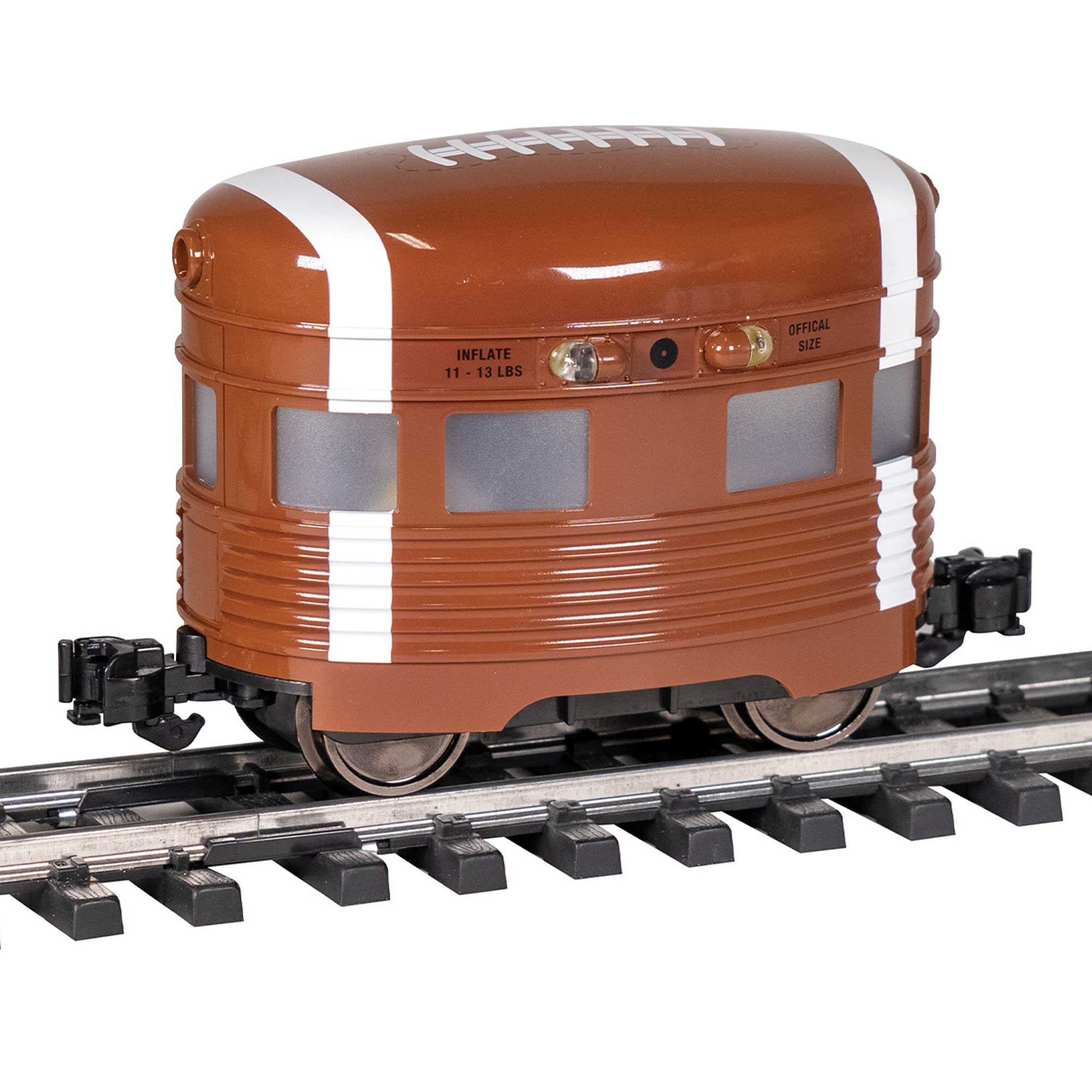 Bachmann Industries EGGLINER POWERED TRACK VEHICLE - FOOTBALL - Large "G" Scale
