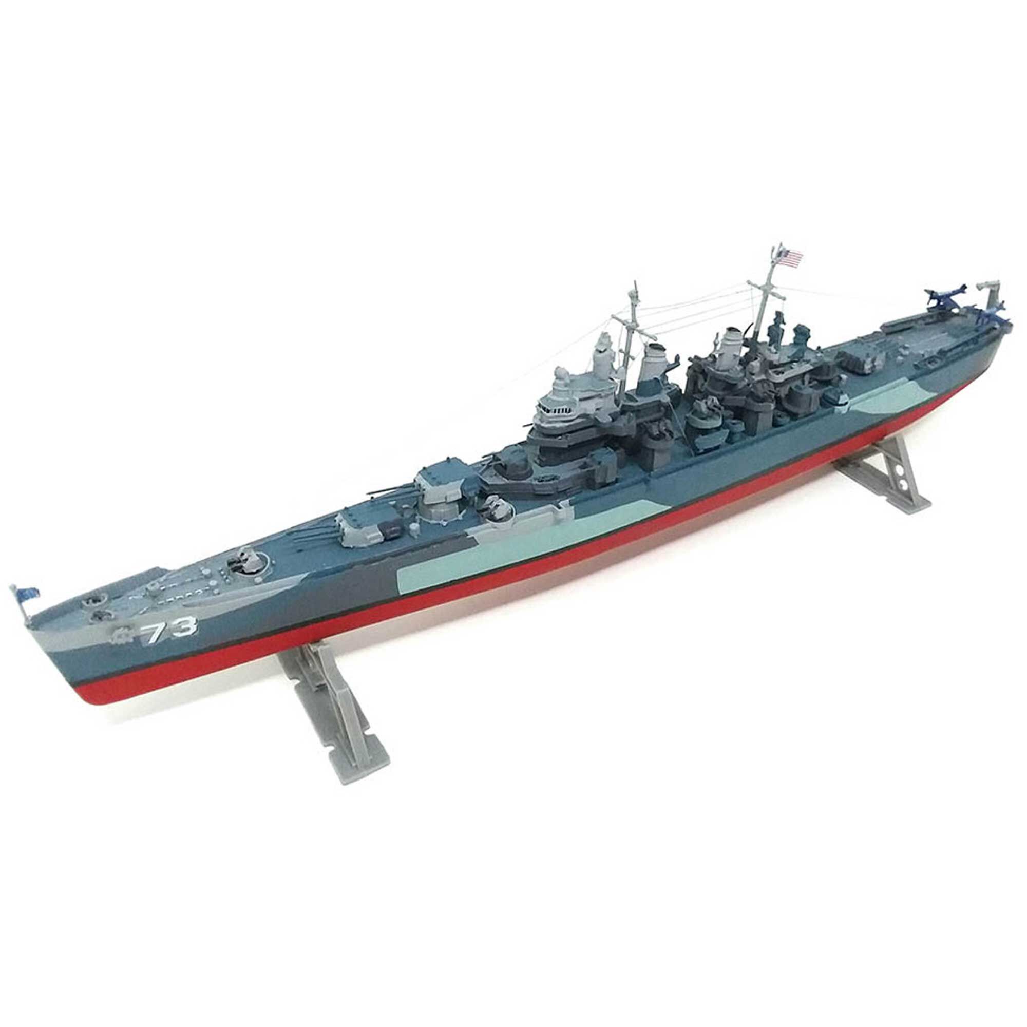 ATLANTIS TOY & HOBBY INC. USS Pittsburgh CA-72 Heavy 1/490 Cruiser Model