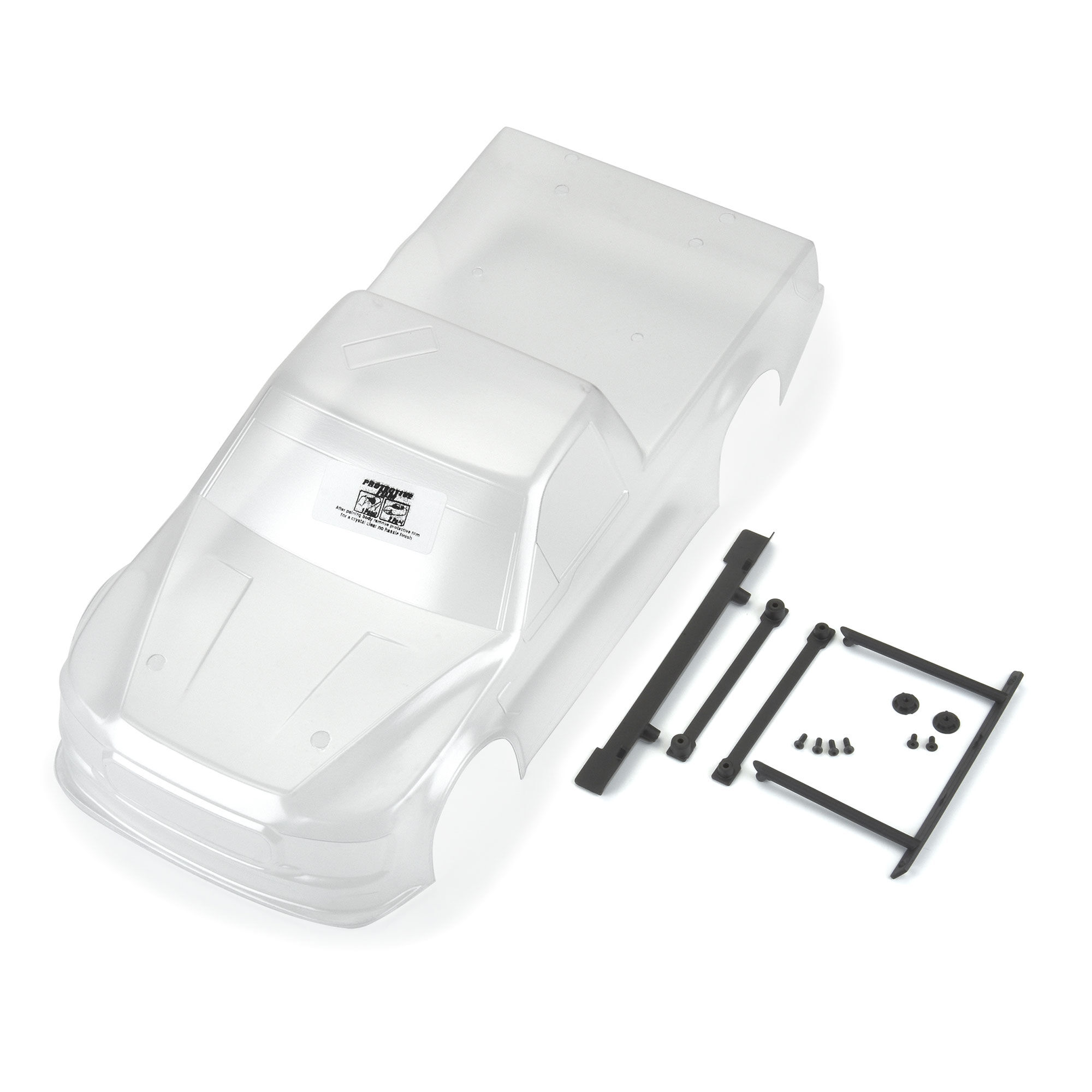 Pro-Line Racing 1/12 Pre-Cut 2024 Ford F-150 Truck Clear Body: Losi NASCAR