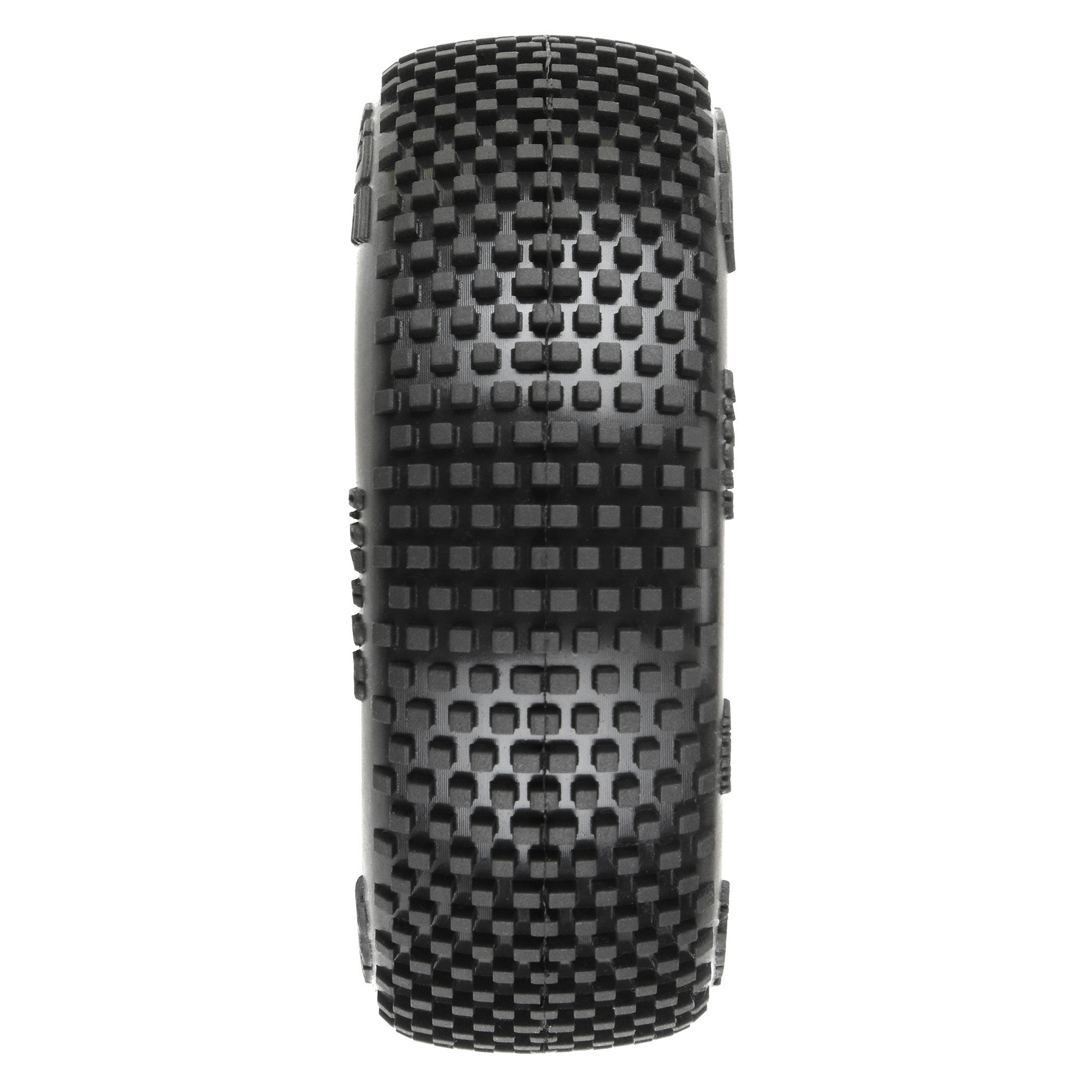 Pro-Line Racing 1/14 Hole Shot 3.0 F/R Tire MTD 12mm Yellow Velocity (4) Typhon GROM