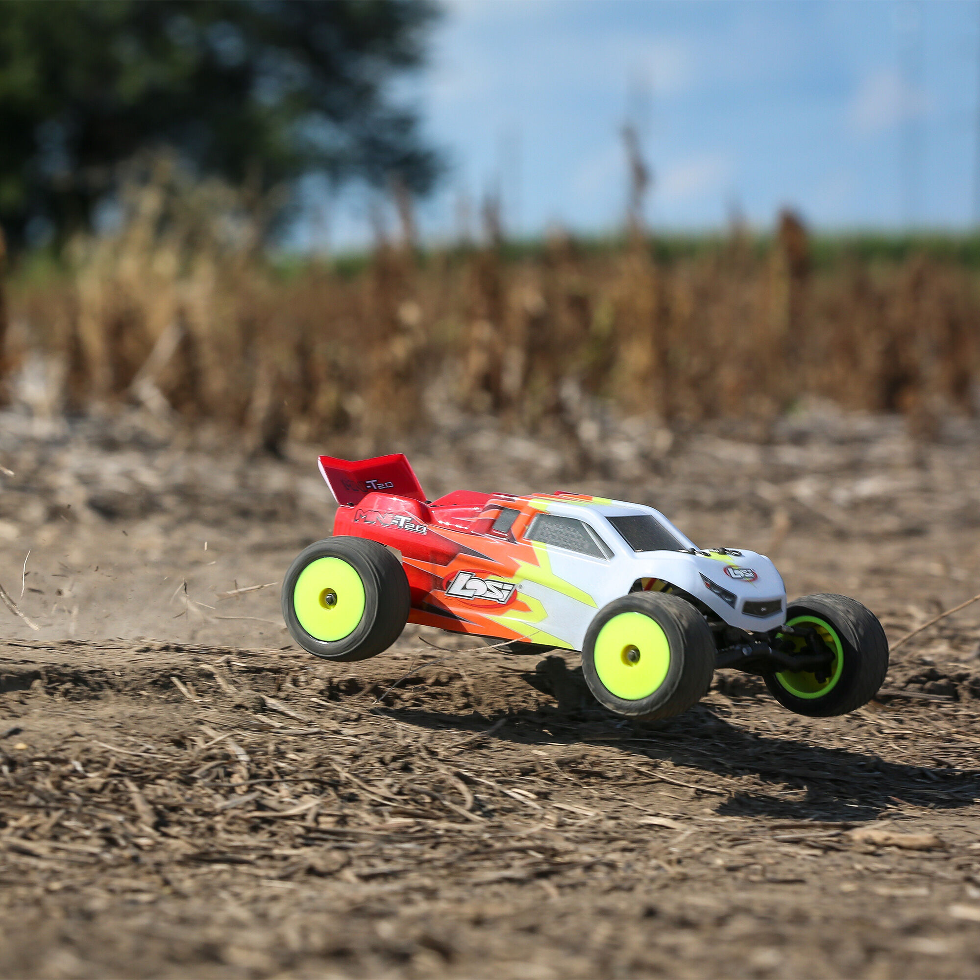 Losi 1/18 Mini-T 2.0 2S 2WD RTR Brushed Stadium Truck (Battery & Charger included)