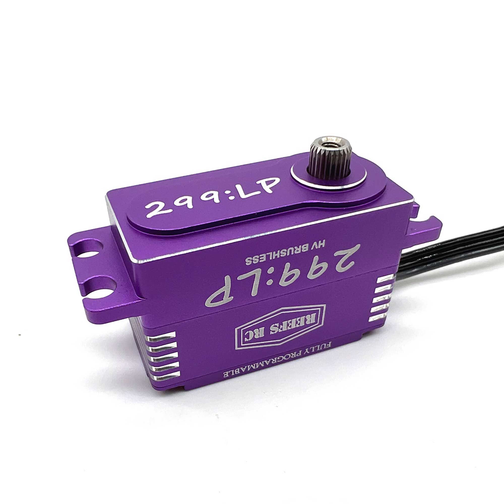 REEFS RC 299:LP Low Profile Digital Metal Gear Waterproof Programmable Servo