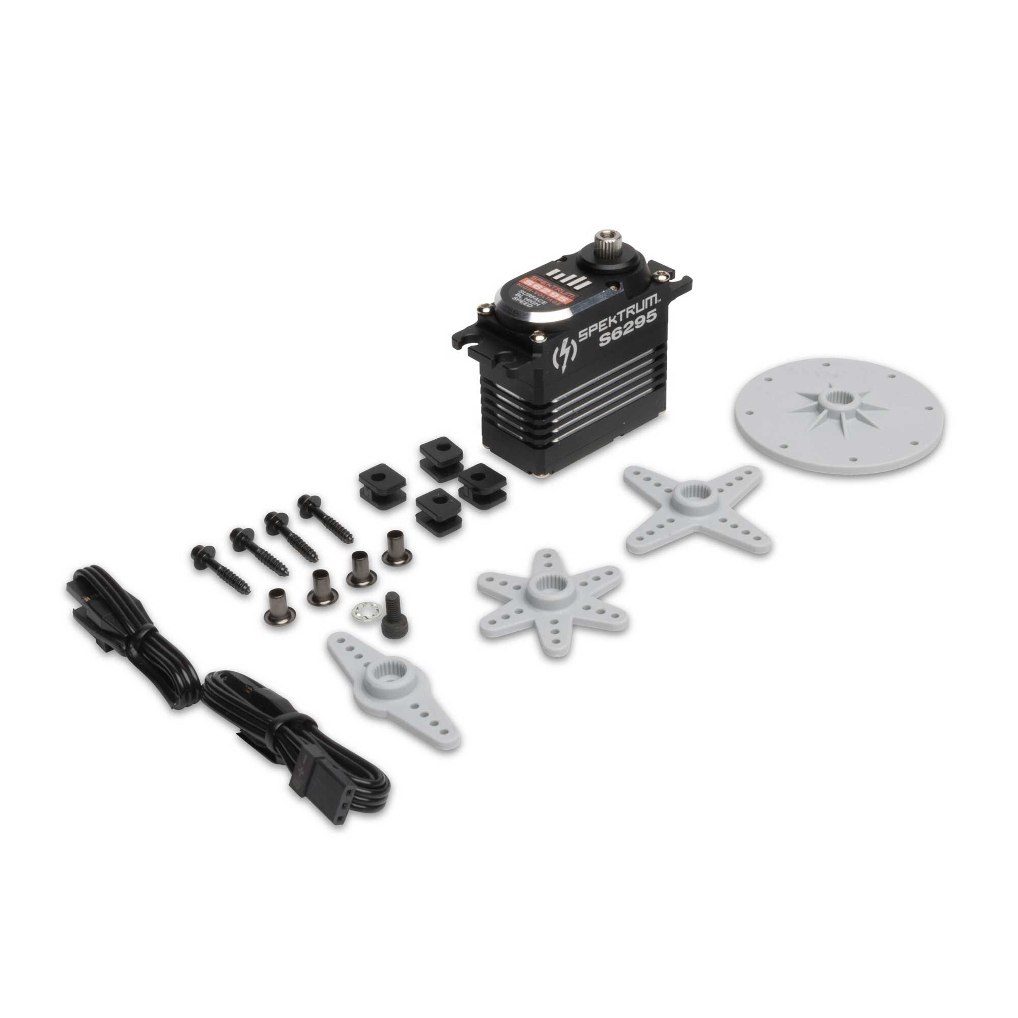 Spektrum S6295 1/8 HV High Speed High Torque Brushless Metal Gear Servo
