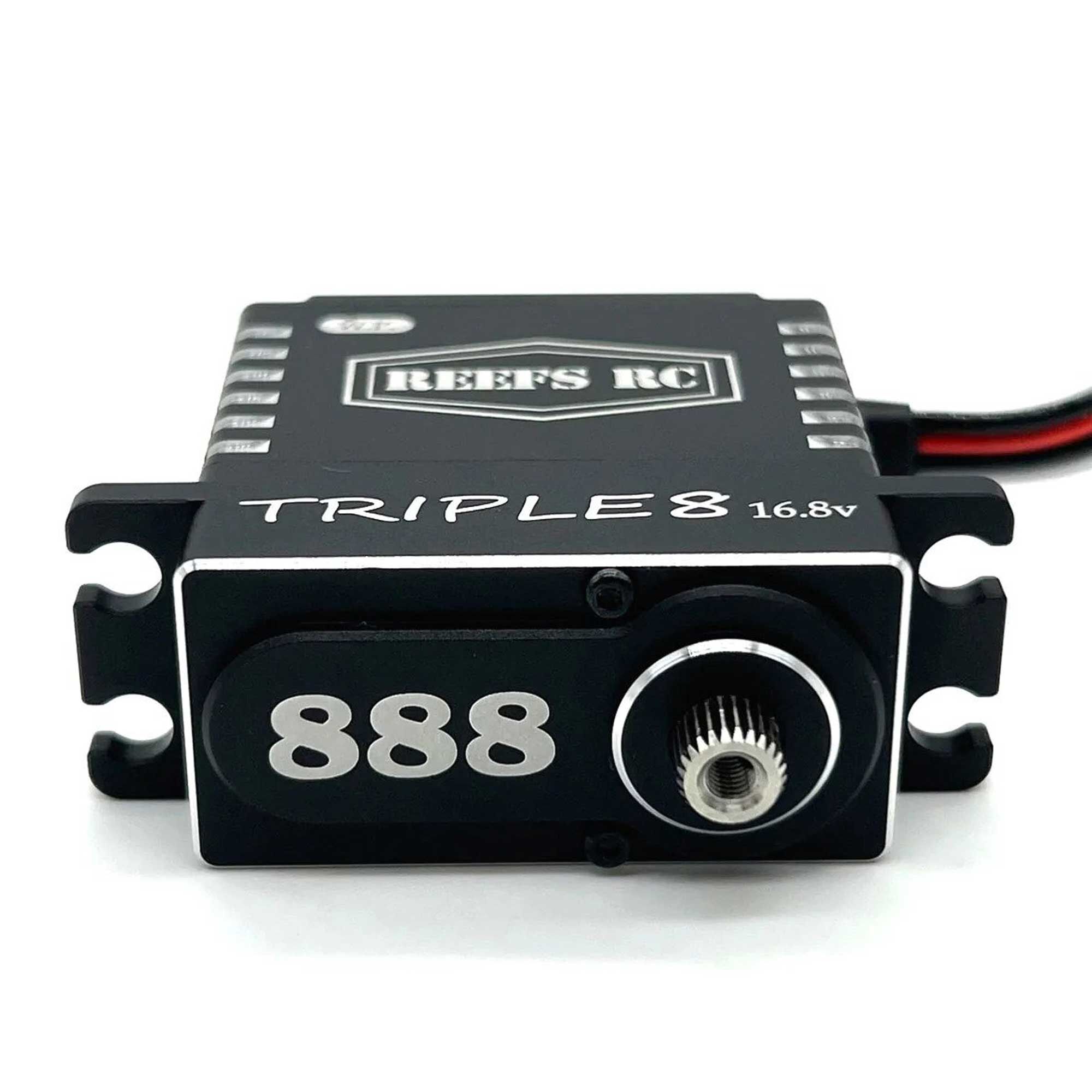 REEFS RC Triple8 Standard Digital Metal Gear Waterproof Direct Power Servo