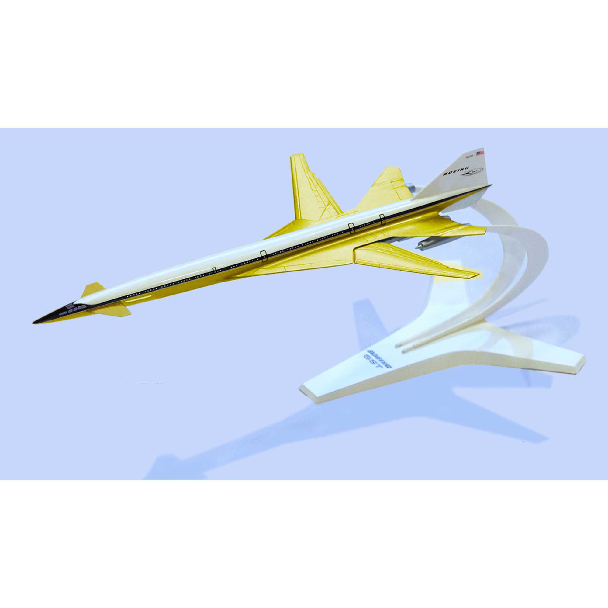 ATLANTIS TOY & HOBBY INC. 1/400 Boeing SST Transport with Boeing Markings