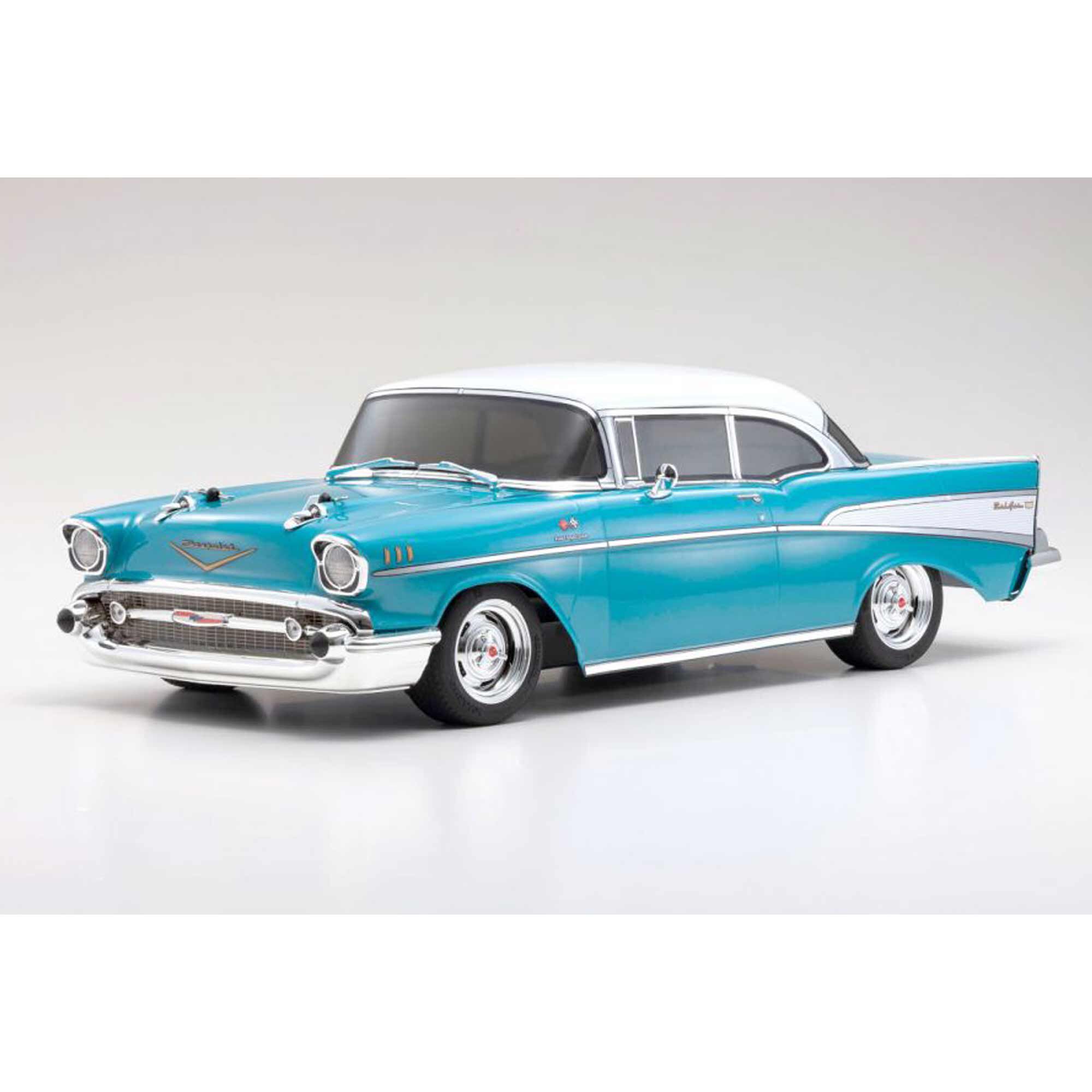 Kyosho 1/10 1957 Chevy Bel Air Coupe Fazer Mk2 FZ02L Brushed 4x4 On-Road Touring RTR