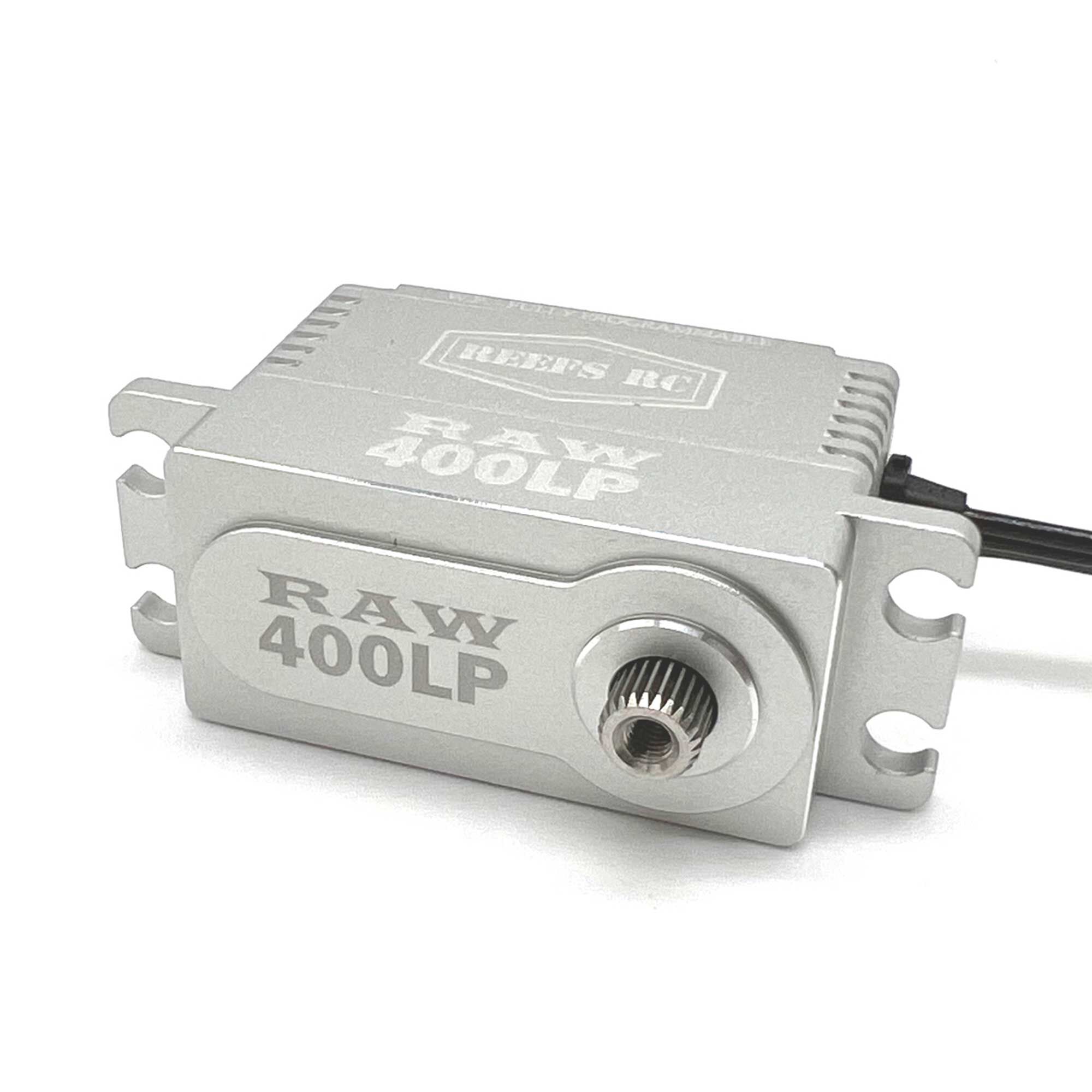 REEFS RC RAW 400LP Low Profile Digital Metal Gear Waterproof Programmable Servo