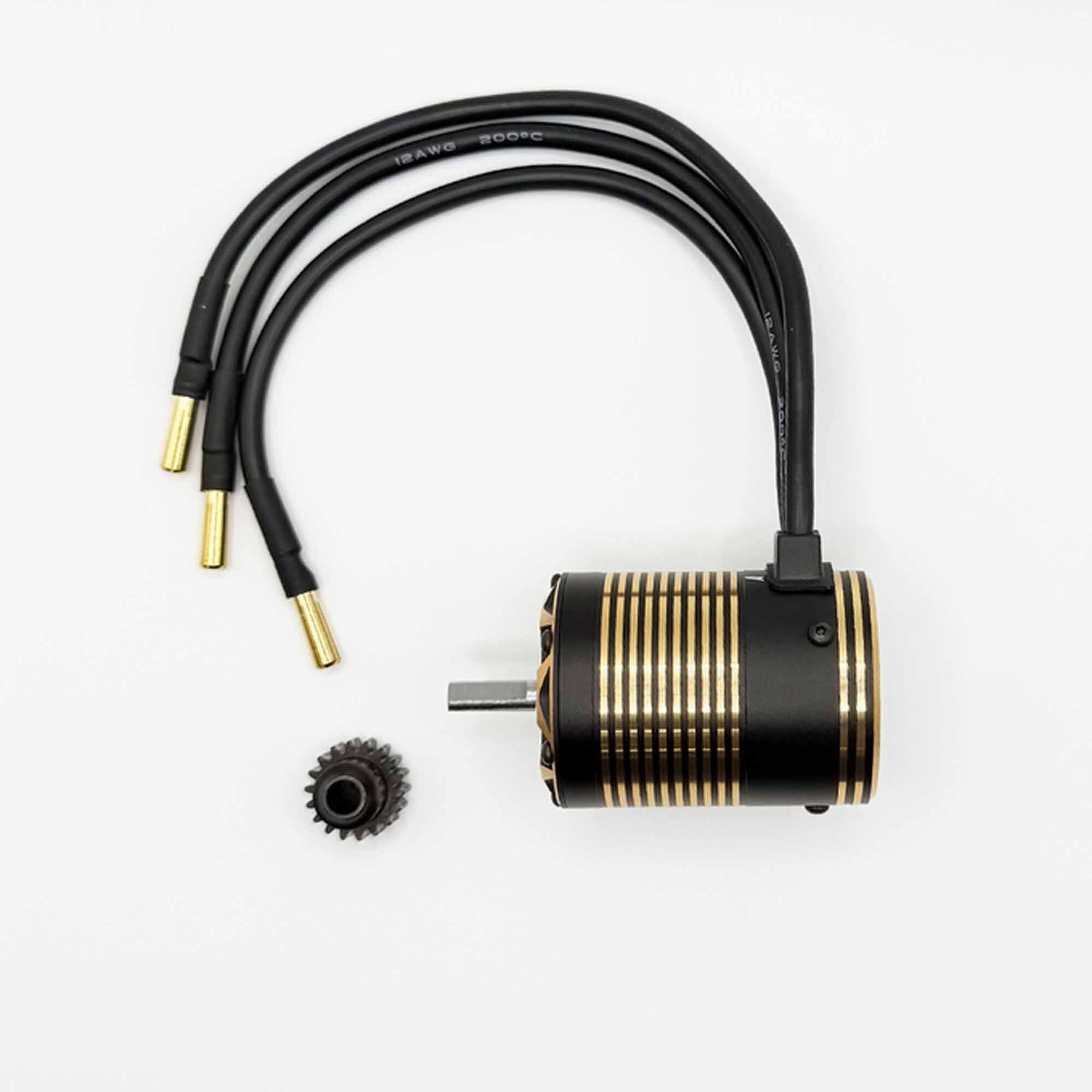 Furitek Furitek STORMASTER 4600KV 3650 Sensored Brushless Motor – 5mm Shaft – for 1/16 to 1/10 RC Bashers