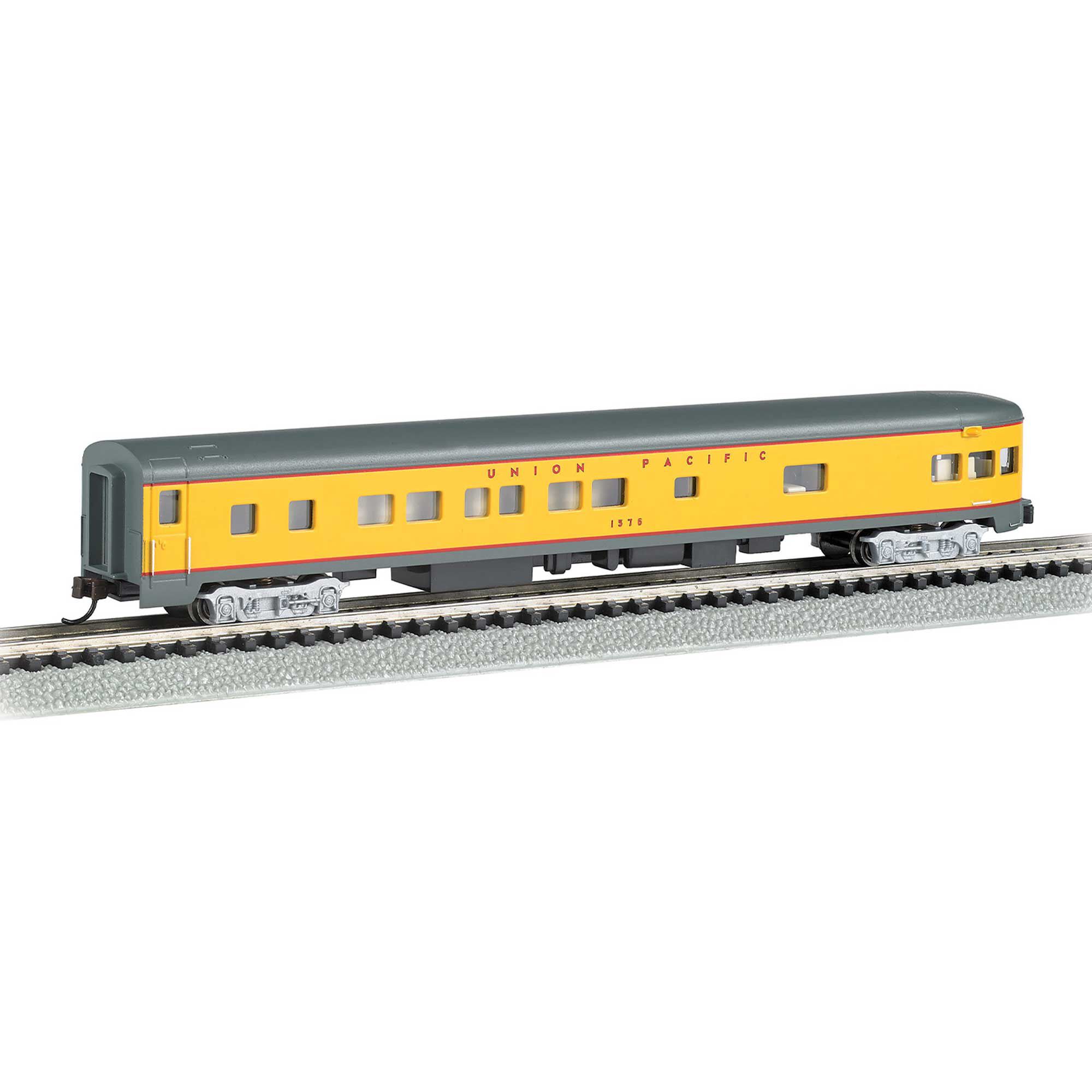 Bachmann Industries N 85' Smooth-Side Observation Passenger Car - Union Pacific® #1576
