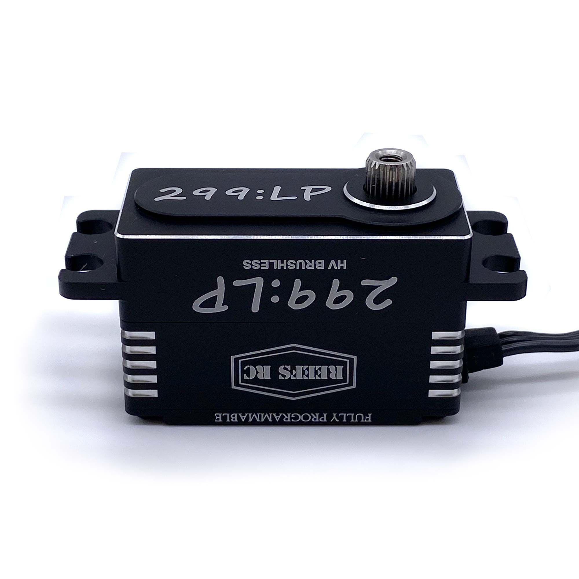 REEFS RC 299:LP Low Profile Digital Metal Gear Waterproof Programmable Servo