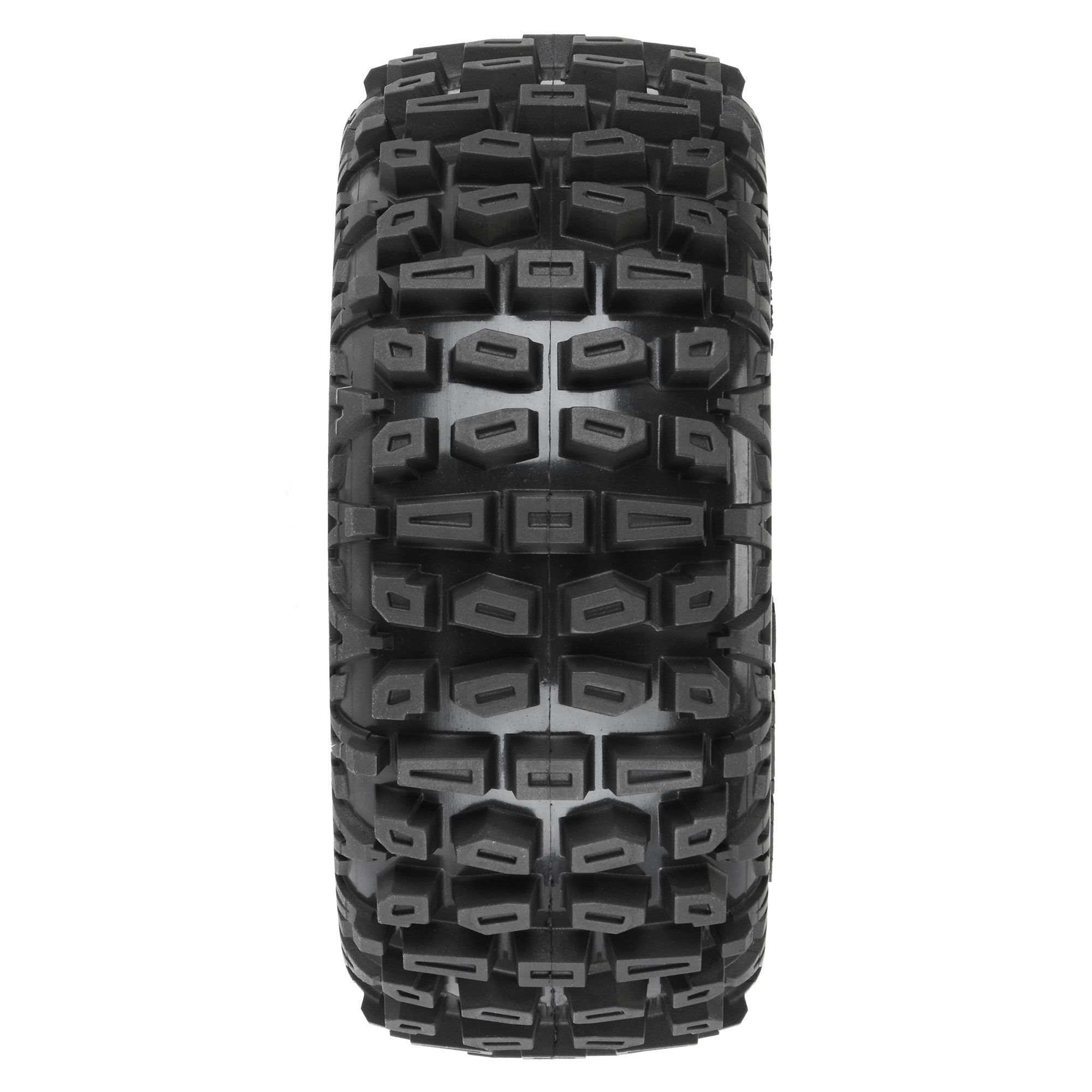 Duratrax 1/10 Brutus F/R 2.8" Monster Truck Tires MTD 12mm Black Ripper (2)