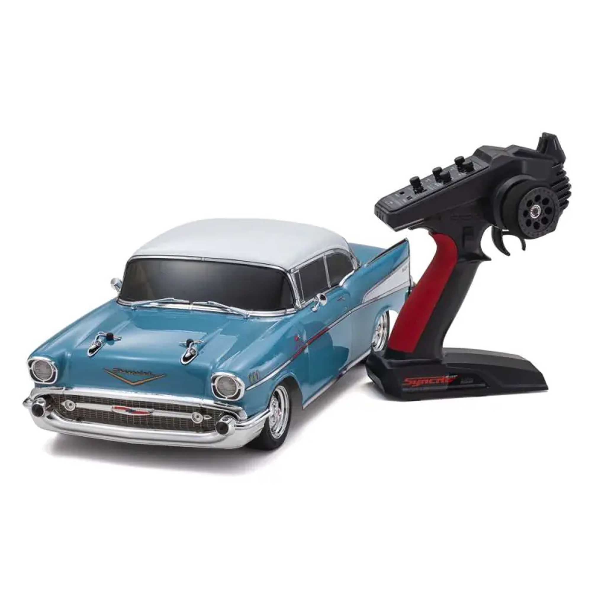 Kyosho 1/10 Chevy Bel Air Coupe Fazer Mk2 4x4 On-Road Touring Car RTR
