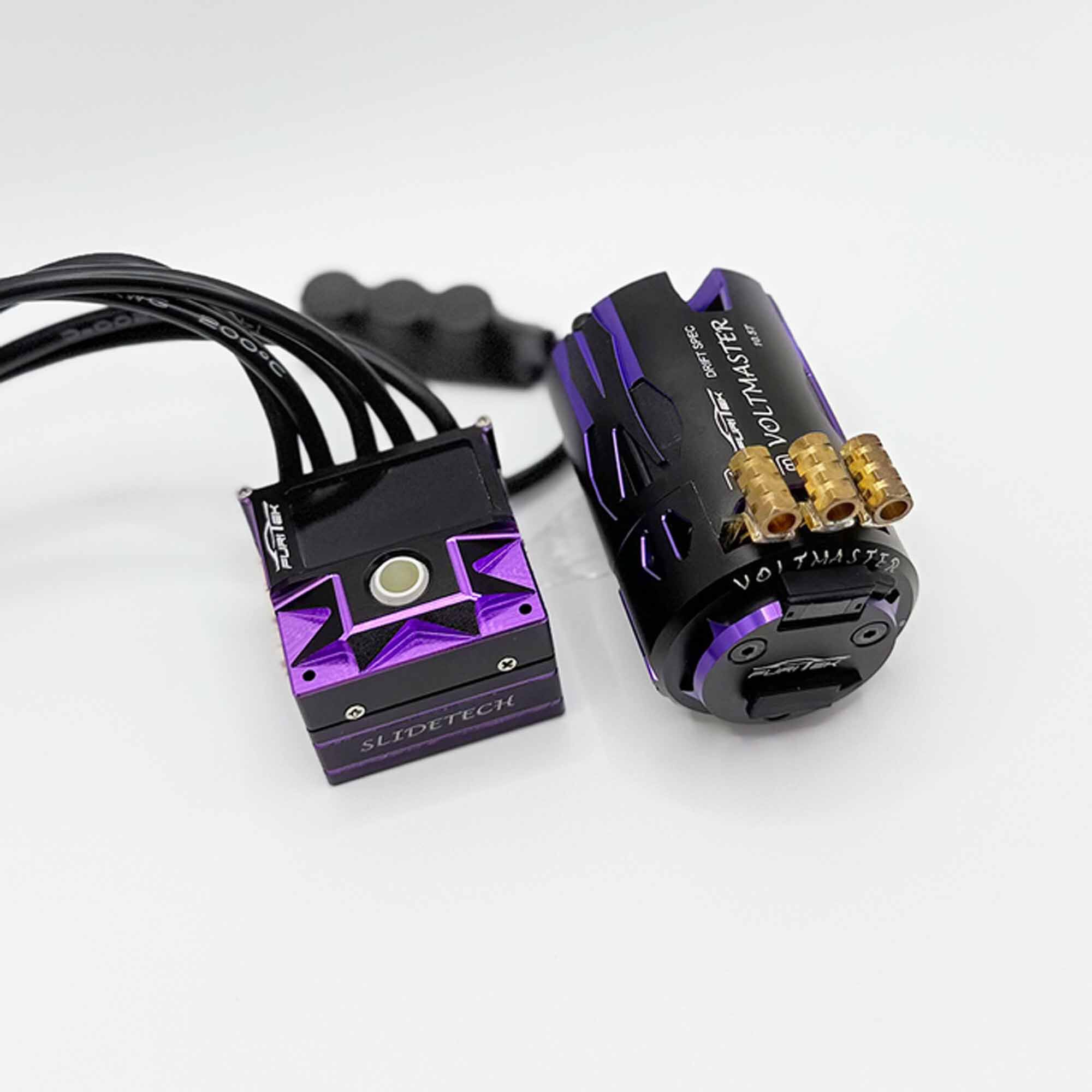 Furitek SlideVolt Drift Combo: SlideTech ESC & Voltmaster Brushless Motor