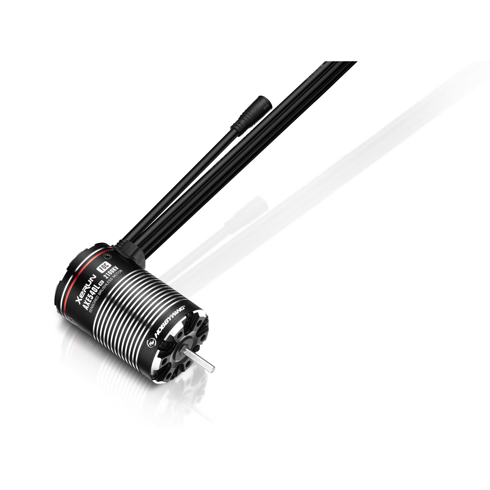 HOBBYWING XeRun AXE 540L Brushless ESC/2100Kv Motor Combo: Rock Crawler