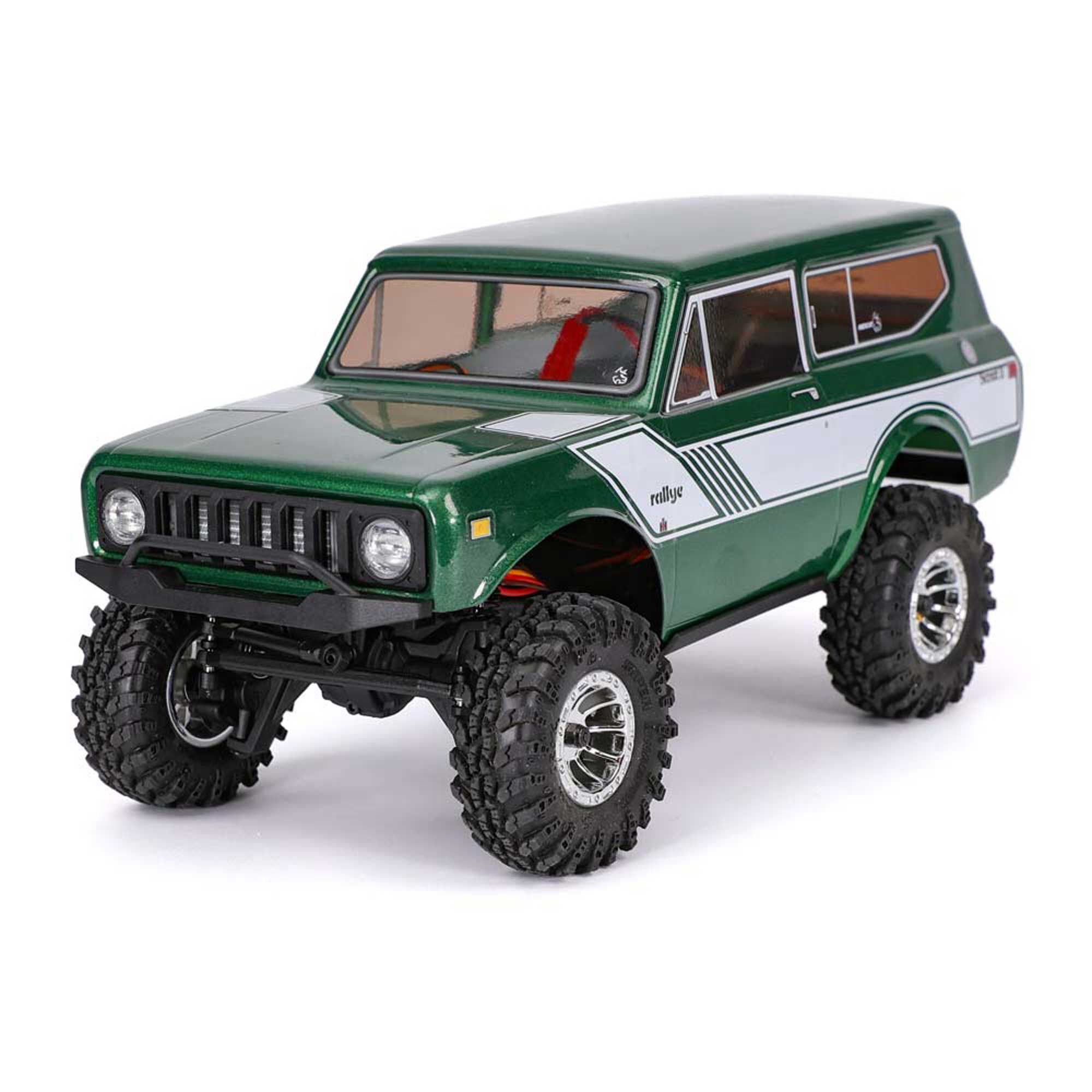 Redcat Racing 1/18 Ascent-18 International Scout II 4x4 Rock Crawler RTR