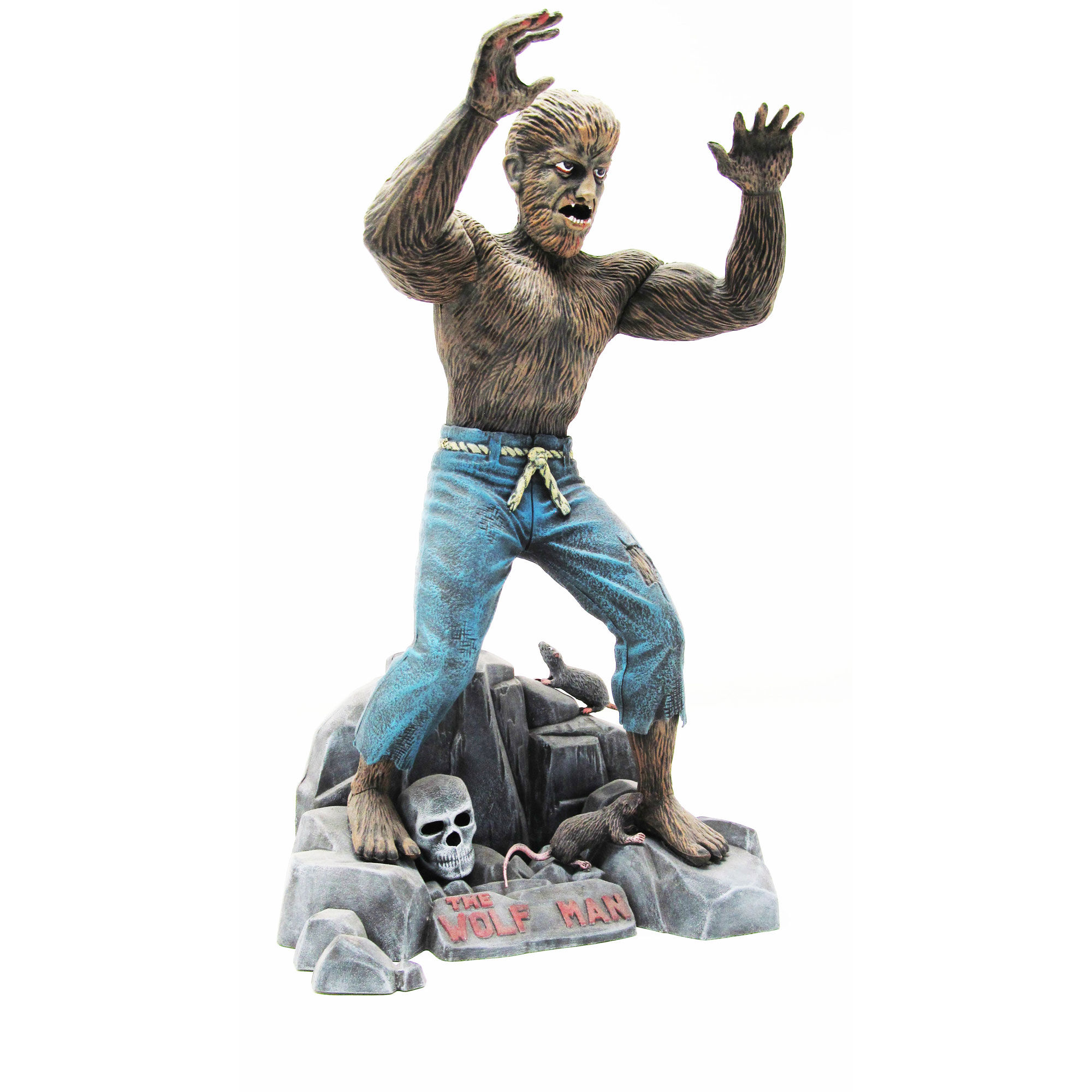ATLANTIS TOY & HOBBY INC. Lon Chaney Jr. The Wolfman Glow Limited Edition