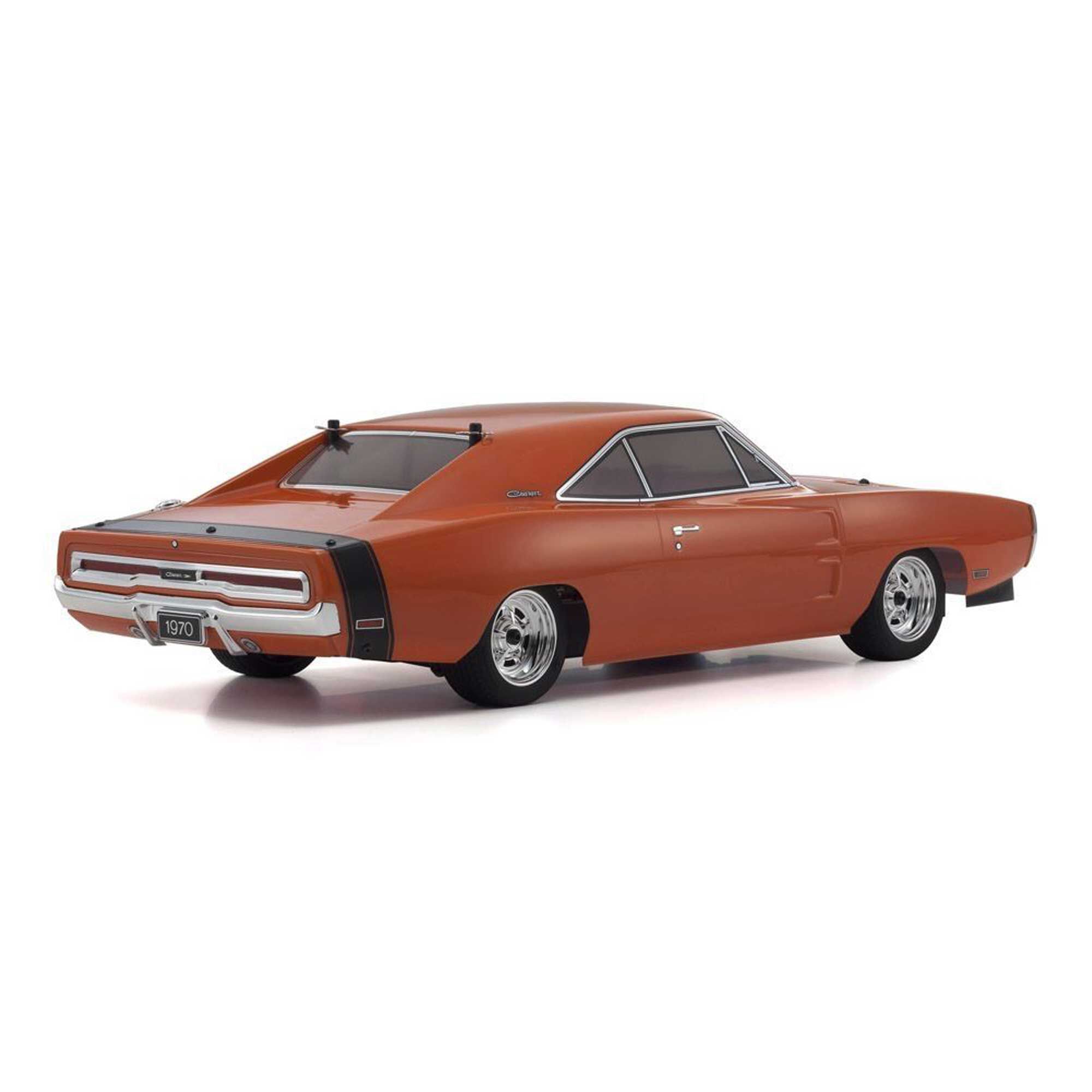 Kyosho 1/10 Fazer Mk2 Dodge Charger 1970 Hemi On-Road Tourning Car RTR