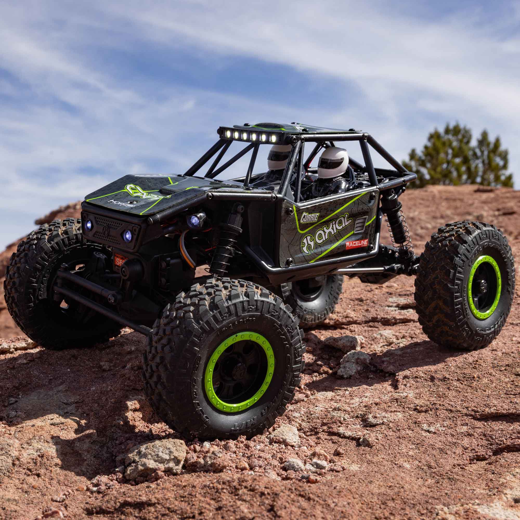 Axial 1/18 UTB18 Capra 4X4 RTR Brushed Rock Crawler (Battery & Charger Included)