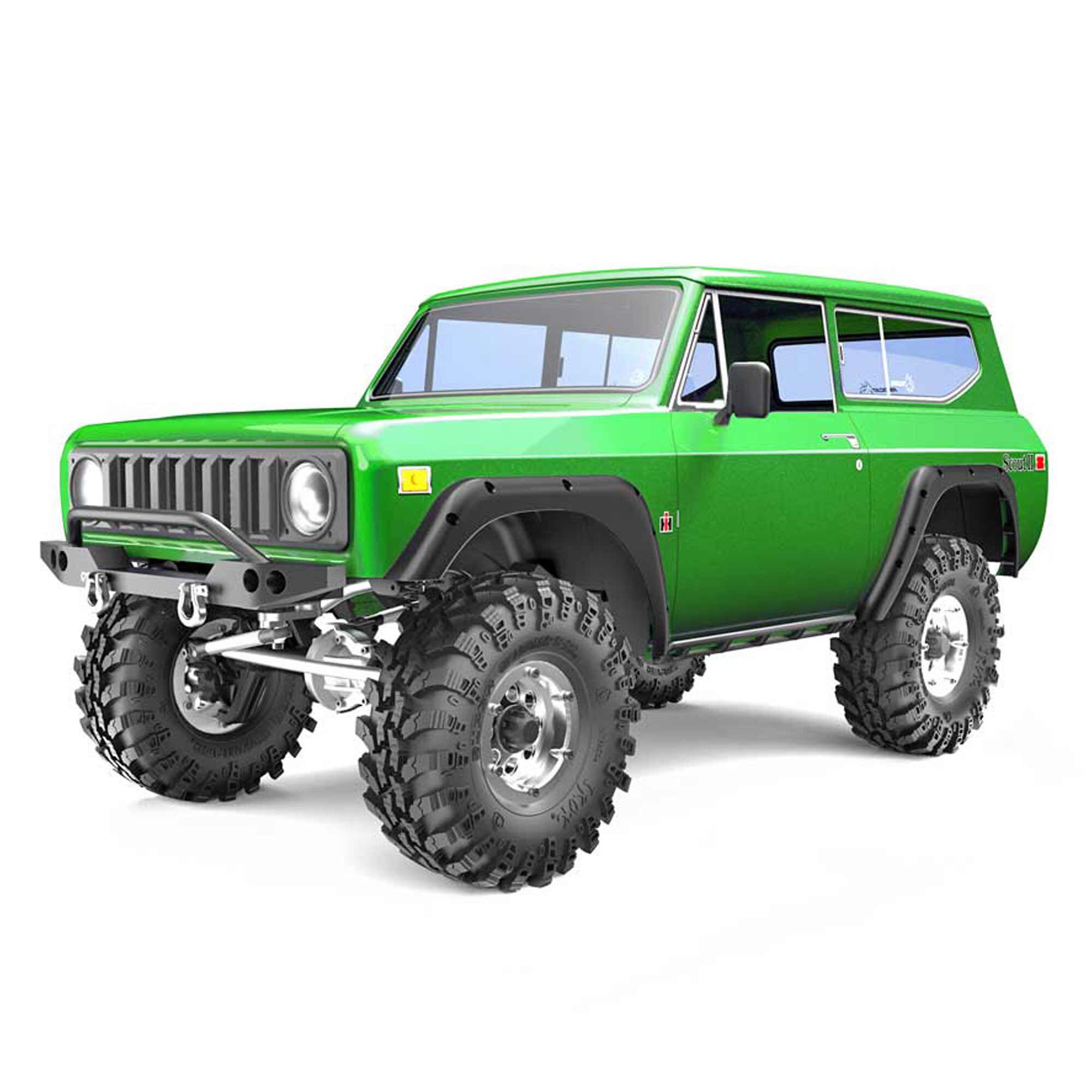 Redcat Racing 1/10 Gen8 V2 International Harvester Scout II Brushed 4X4 Crawler RTR
