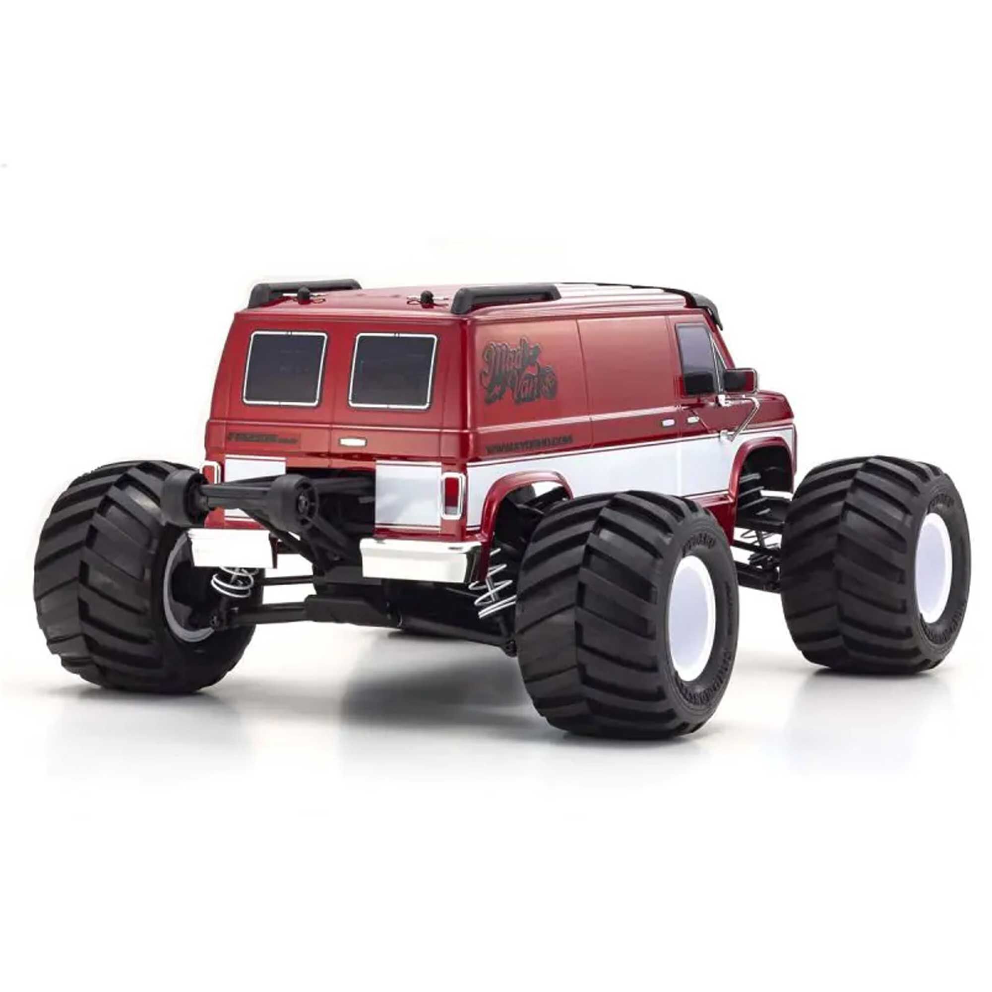 Kyosho 1/10 Fazer Mk2 Mad Van VE 4x4 Brushless Electric Monster Truck RTR