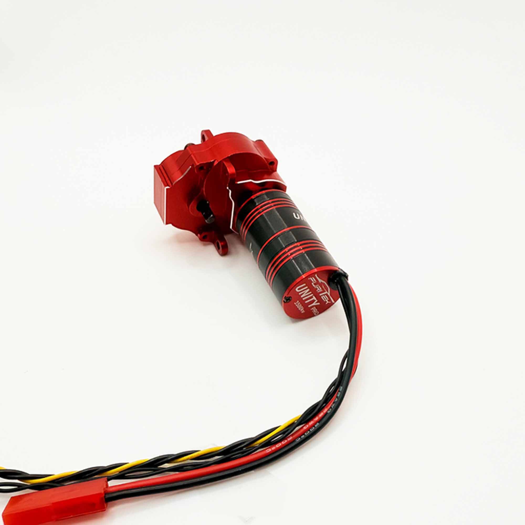 Furitek Furitek CRAWLCORE Waterproof Combo – UNITY PRO (2-in-1 ESC & Motor) & MICRO STELLAR 4M Transmission – for TRX4M