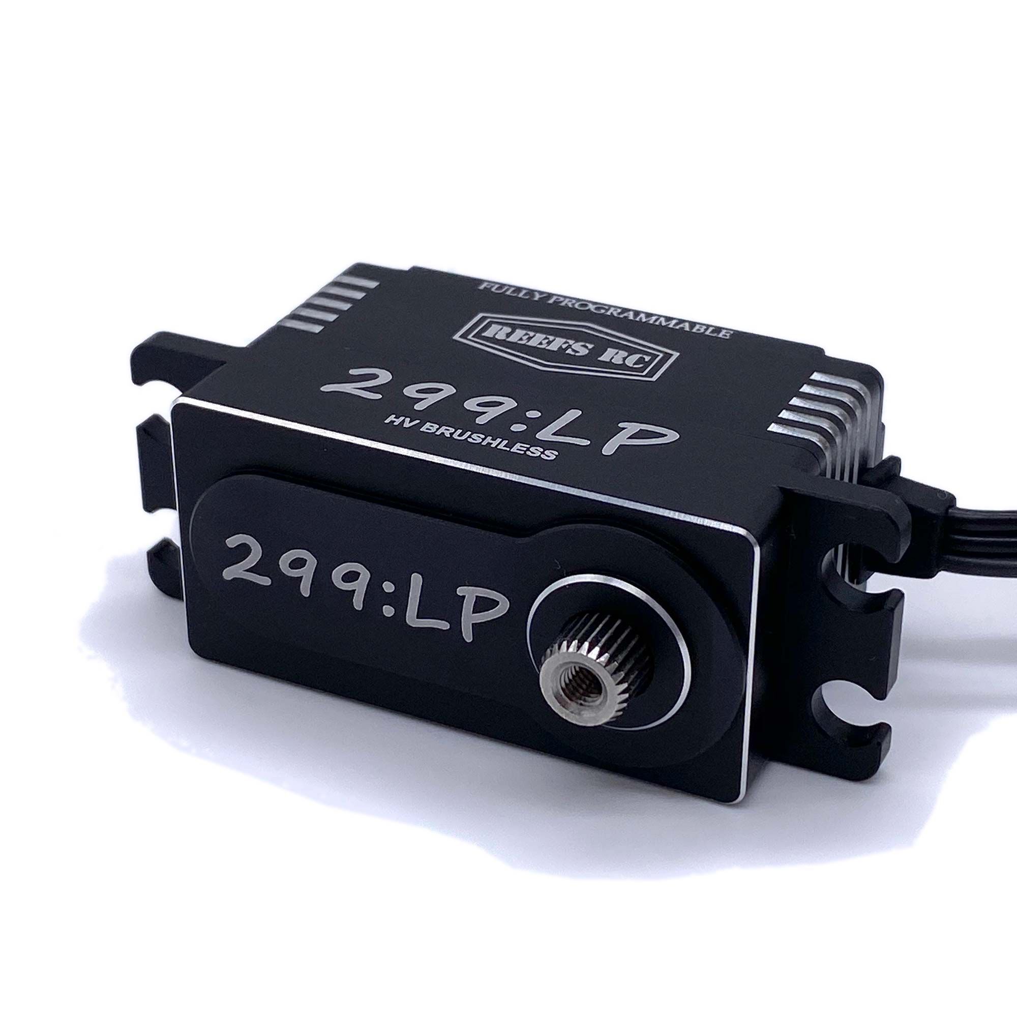 REEFS RC 299:LP Low Profile Digital Metal Gear Waterproof Programmable Servo