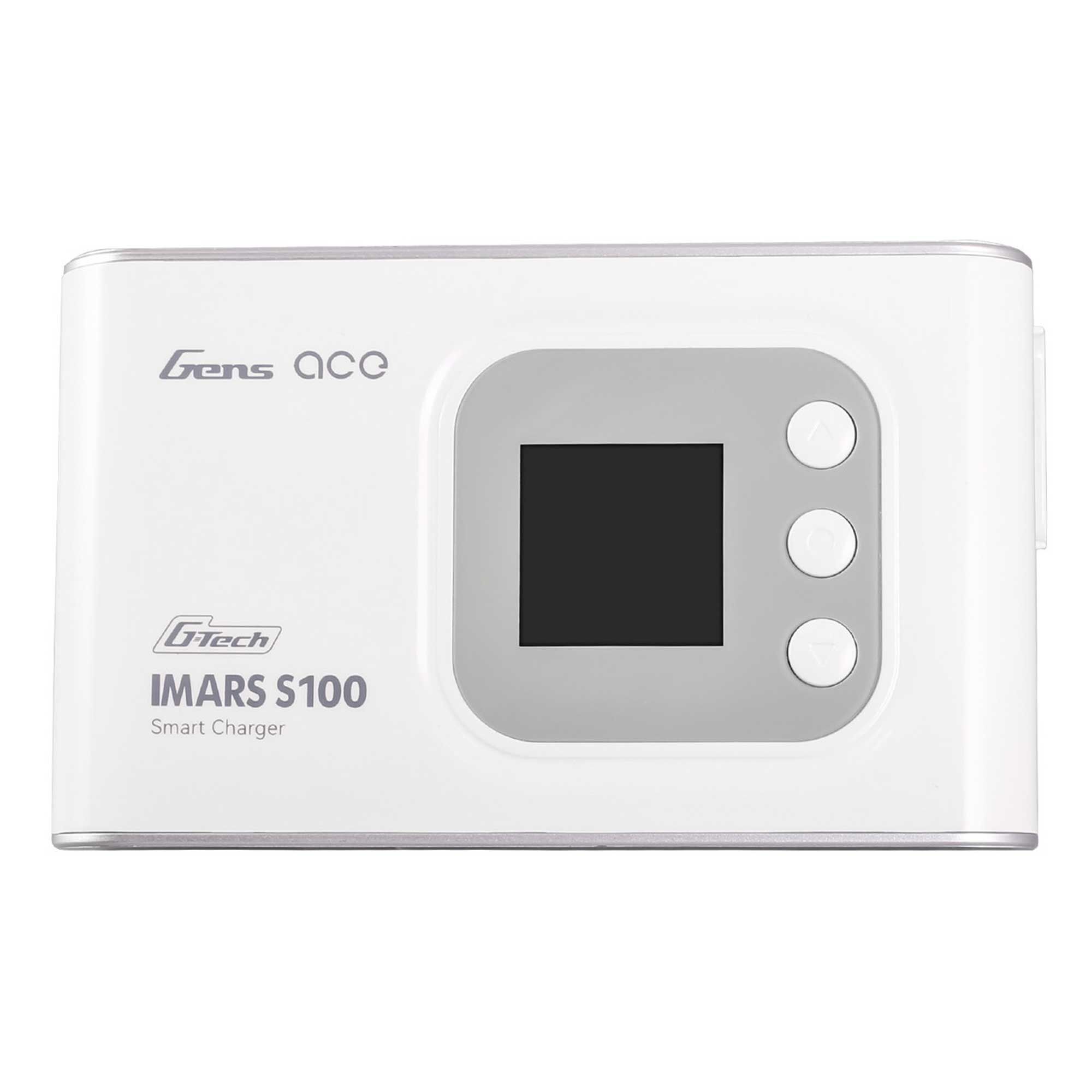 Gens ace Gens Ace IMars S100 G-Tech AC Balance RC Battery Smart Charger-White