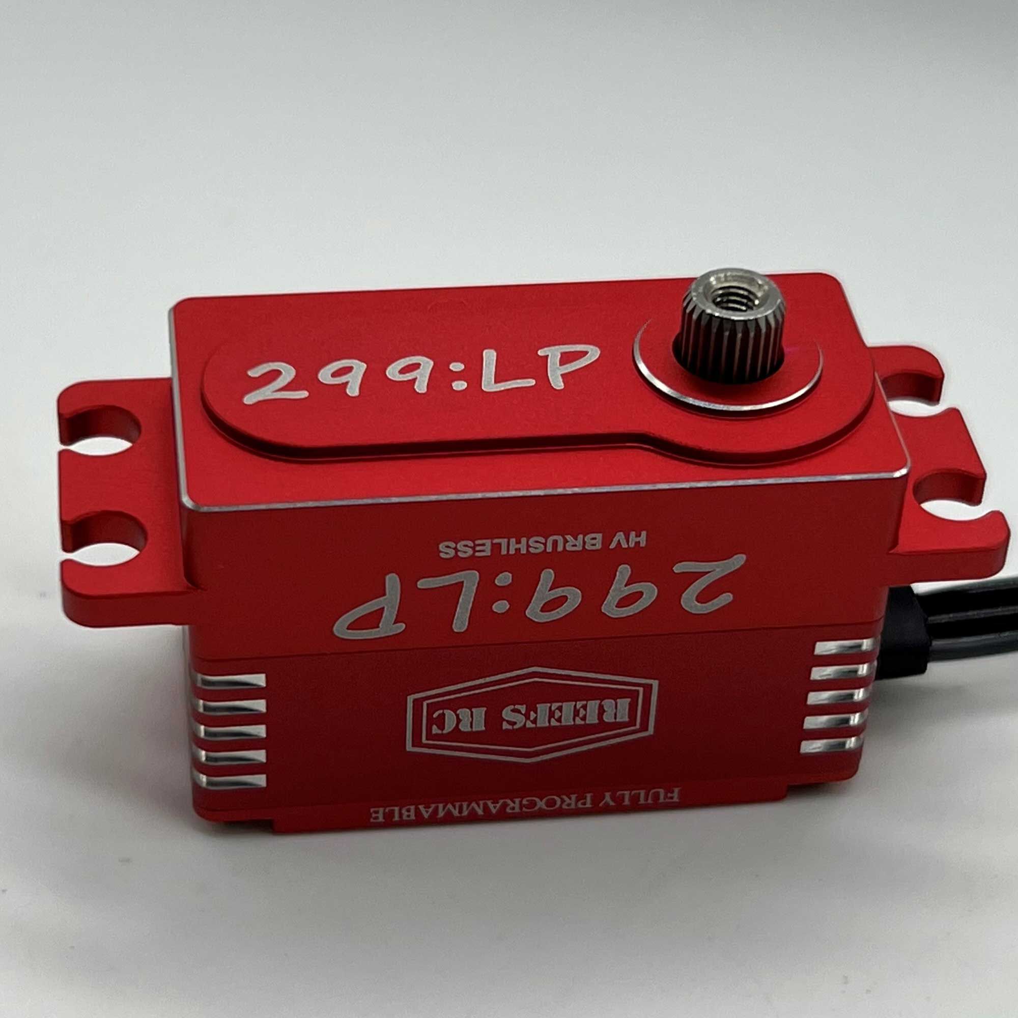 REEFS RC 299:LP Low Profile Digital Metal Gear Waterproof Programmable Servo