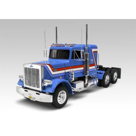 CARRERA REVELL OF AMERICAS INC 1/25 Peterbilt 359 Conventional Semi Tractor