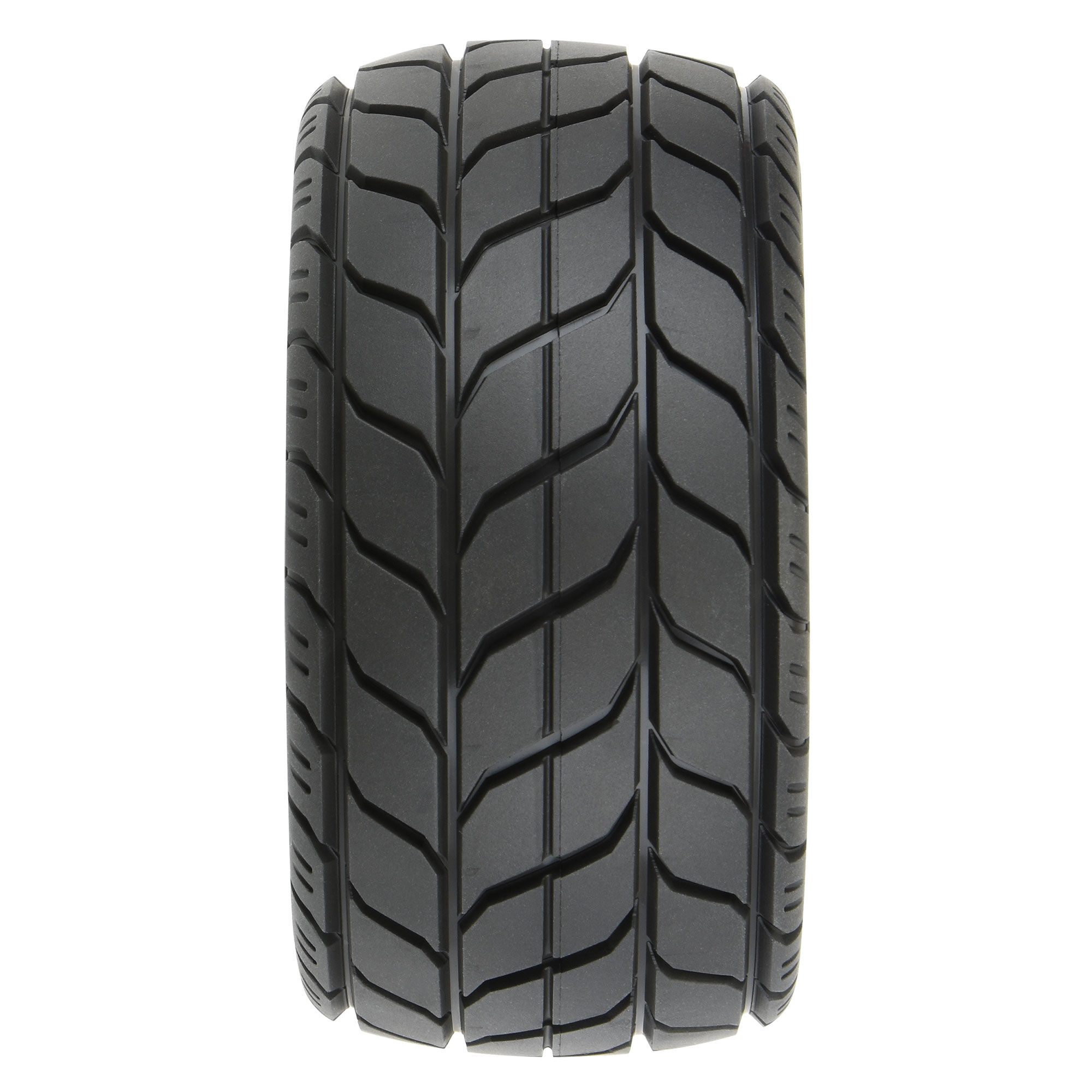 Duratrax 1/10 Bandito 2.0 F/R 2.8" Monster Truck Tires MTD 12mm Blk Ripper(2)