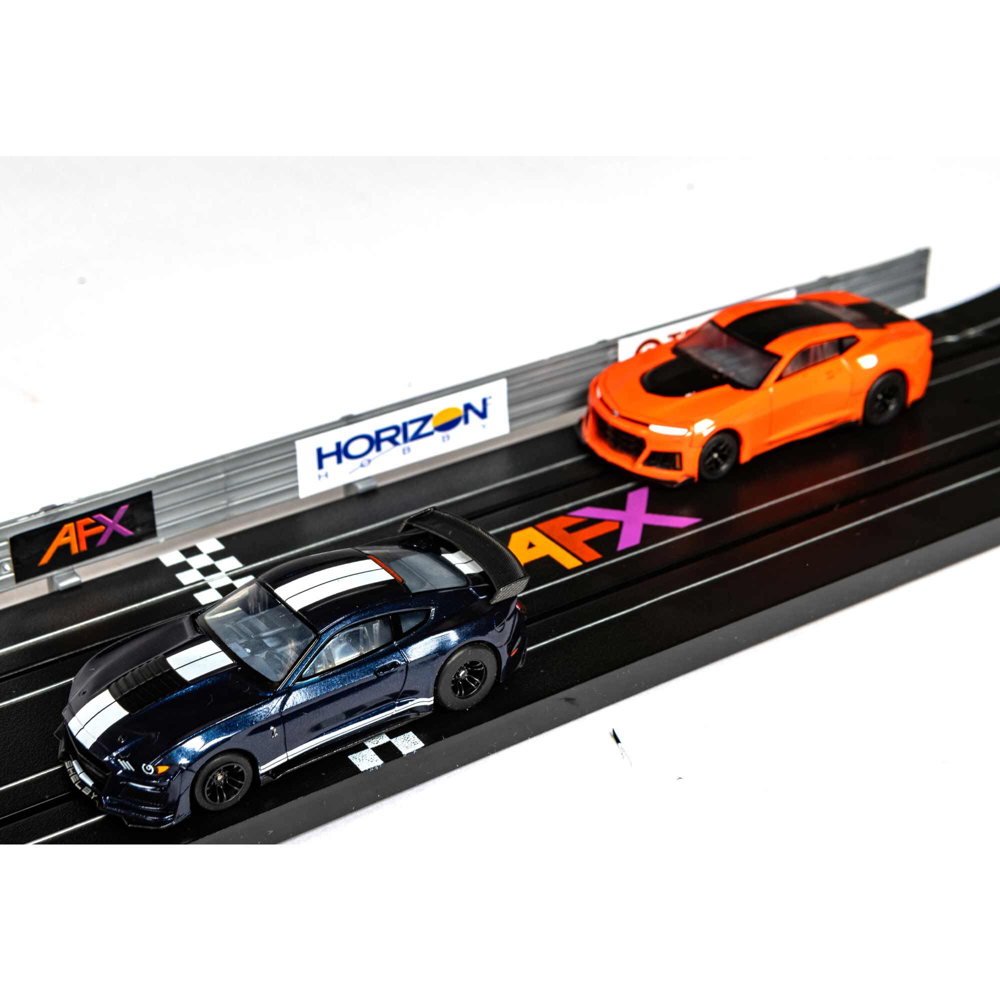 AFX/Racemasters HO Horsepower Shootout Slot Car Track (Limited Edition)