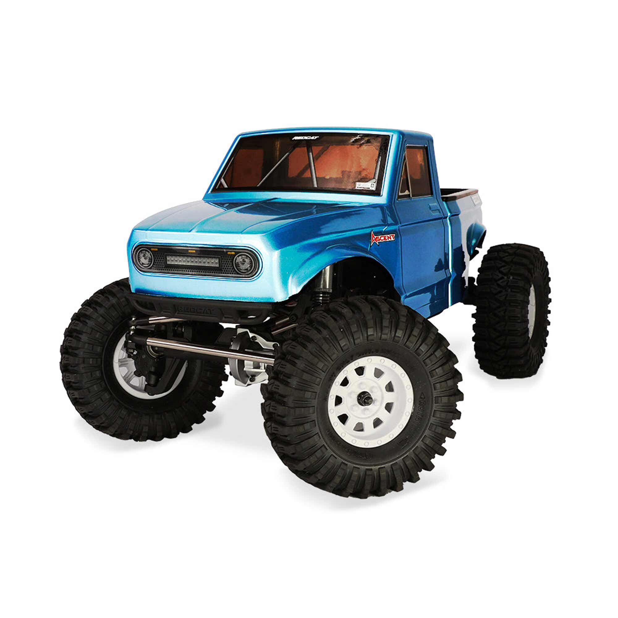 Redcat Racing 1/10 Ascent LCG Two-Piece Pinched & Dovetailed Body Rock Crawler RTR