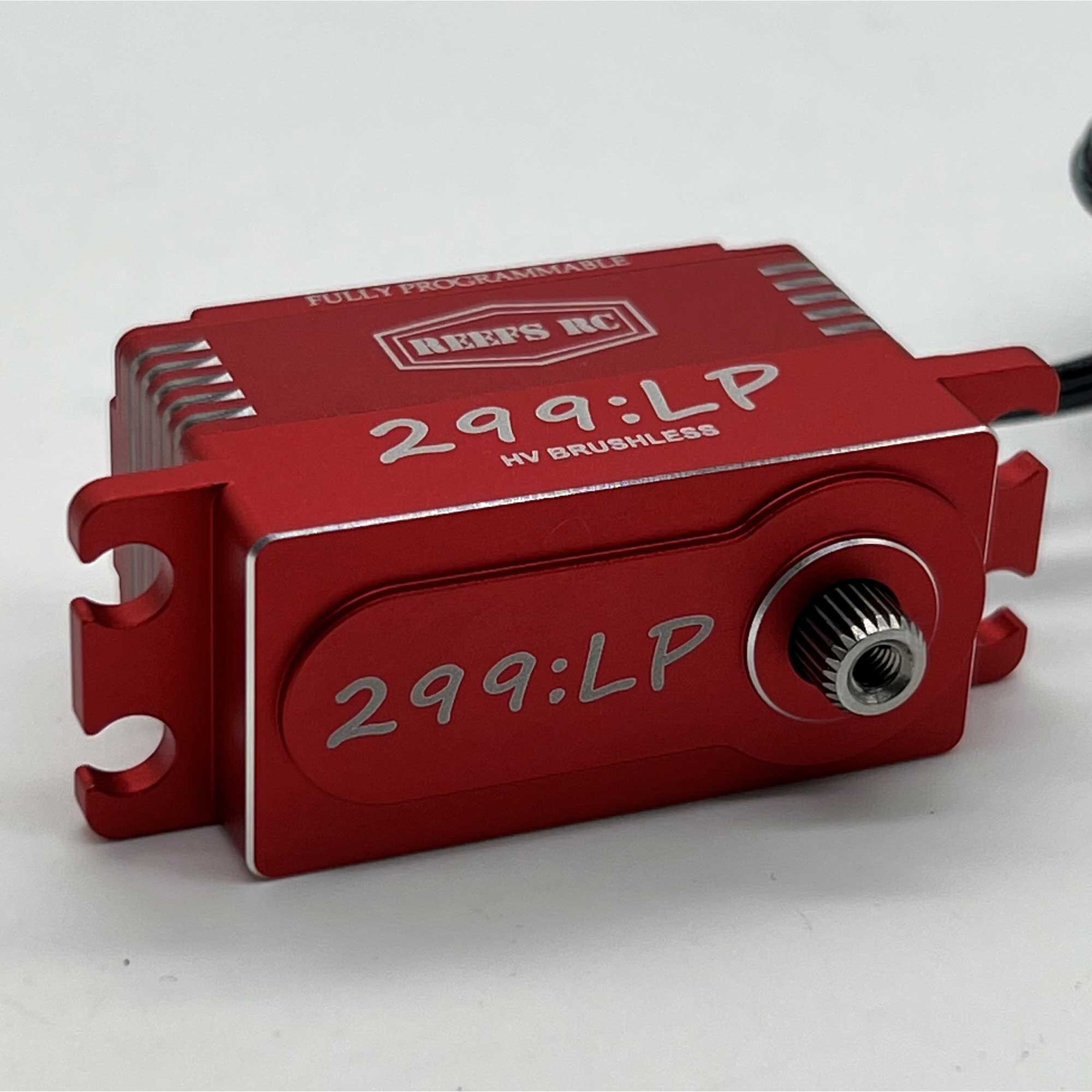 REEFS RC 299:LP Low Profile Digital Metal Gear Waterproof Programmable Servo