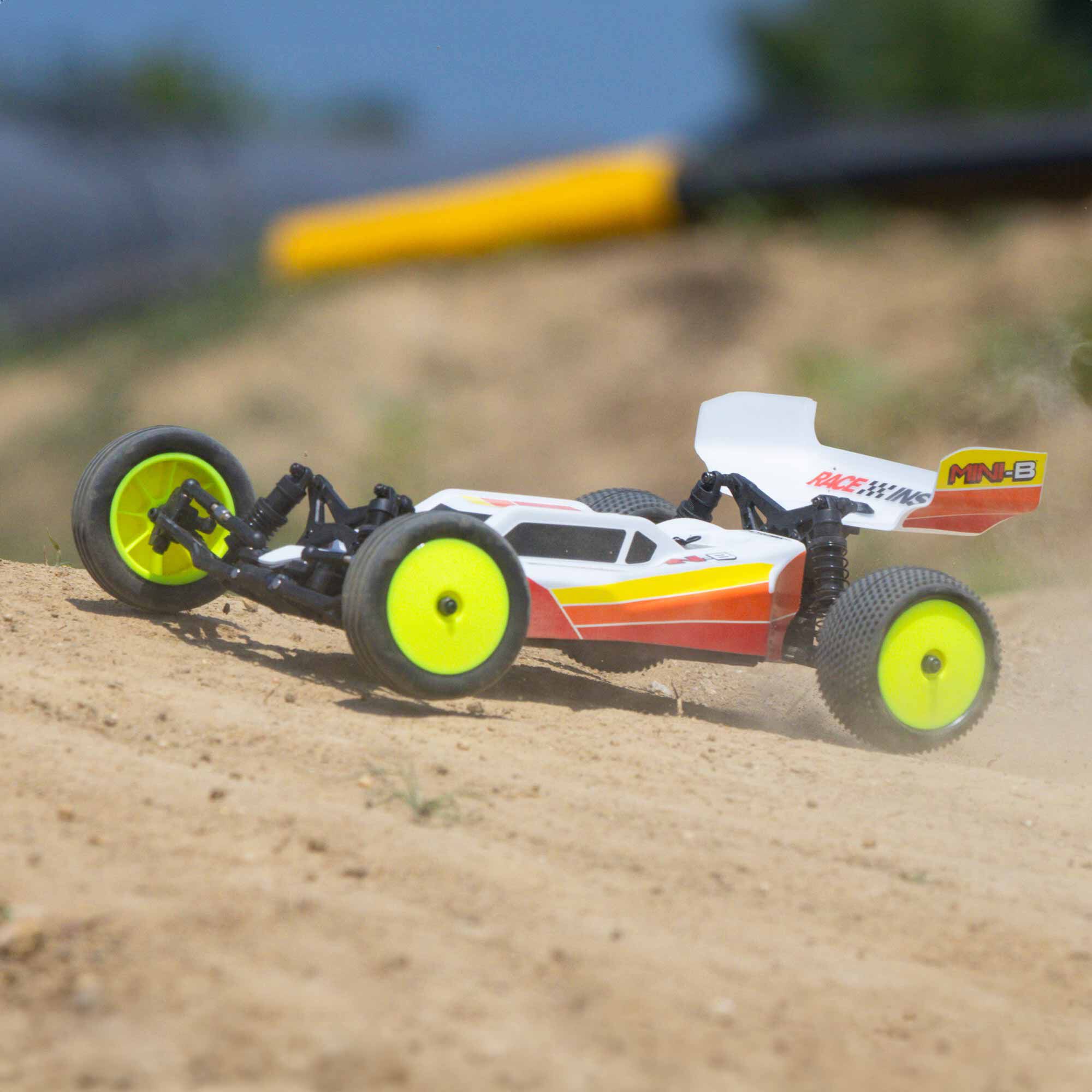 Losi 1/16 Mini-B 2S 2WD RTR Brushless Buggy (Battery & Charger included)