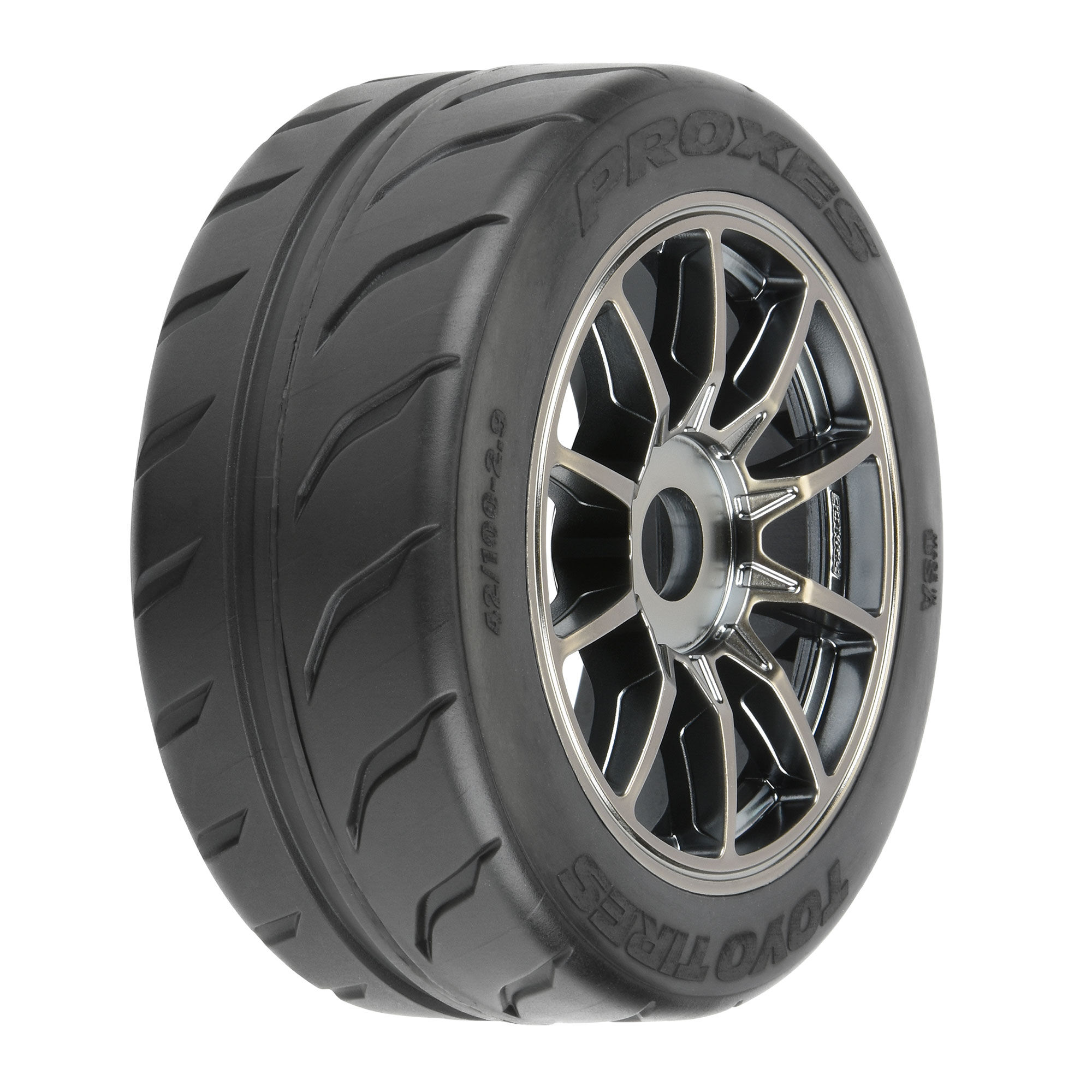 Pro-Line Racing 1/7 Toyo Proxes R888R S3 F/R 42/100 2.9" BELTED MTD 17mm Spectre (2)