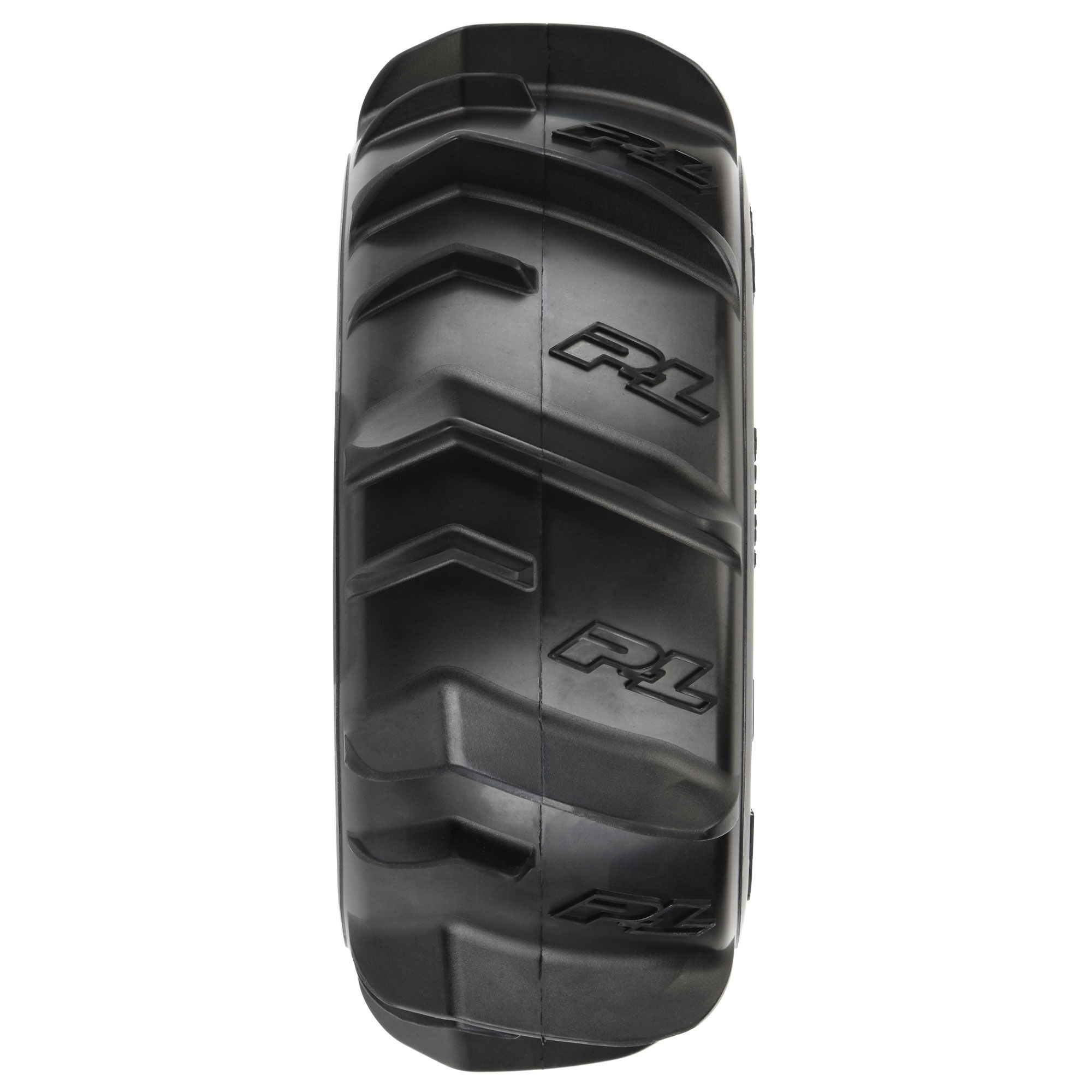 Pro-Line Racing 1/7 Dumont Sand/Snow F/R Tires MTD 17mm Black Raid (2): Mojave/UDR
