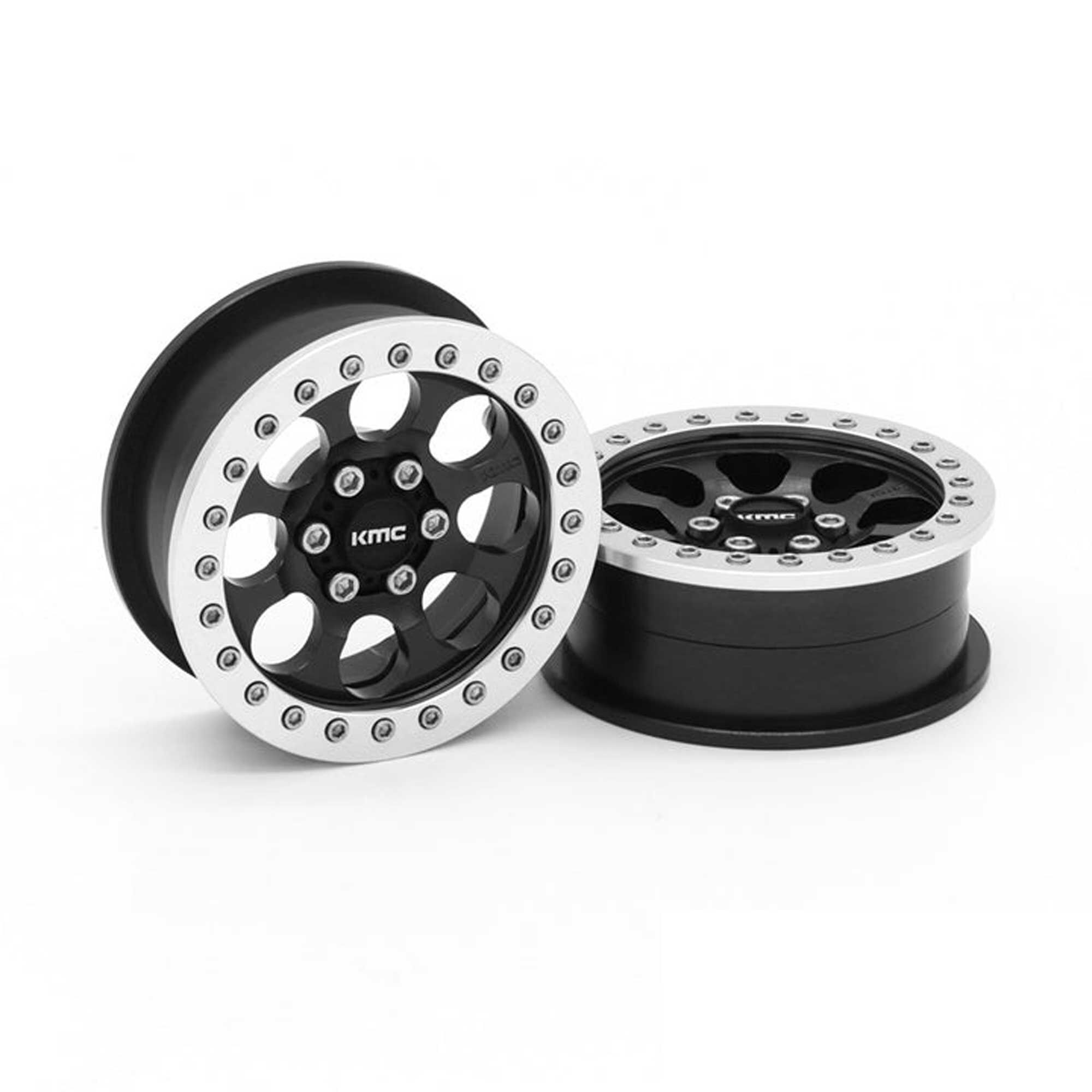 Vanquish Products 1/10 KMC KM237 Riot Beadlock Front/Rear 2.2 Rock Crawler Wheels